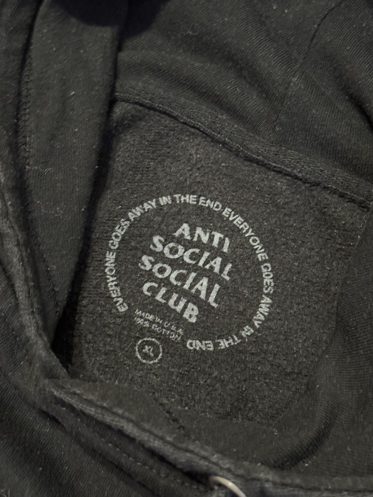 Anti Social Social Club 🔷ANTI SOCIAL SOCIAL CLUB JAPANESE SAKURA STYLE ASSC HOODIE🔷 Size US XL / EU 56 / 4 - 5 Thumbnail
