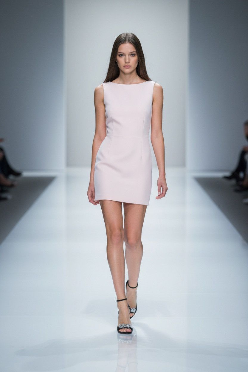 Alex Perry Alex Perry peach color Drape Back Midi Dress-NWT Size L / US 10 / IT 46 - 1 Thumbnail