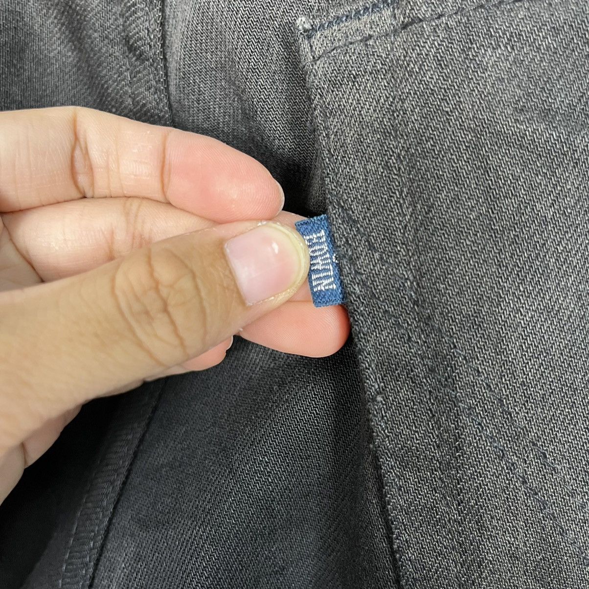 Edwin Vintage Edwin Black Denim Jeans Size US 32 / EU 48 - 20 Thumbnail