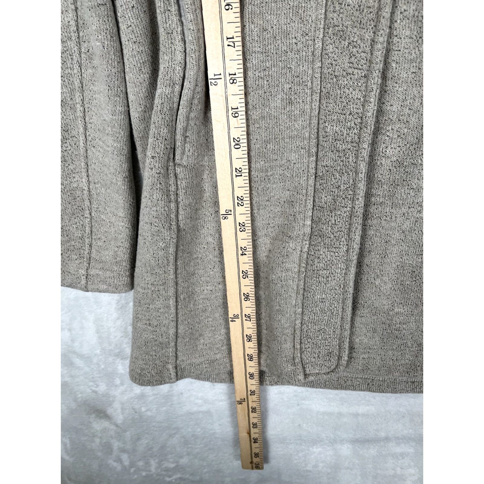 Vintage Kuhl Highland Long Jacket Coat Women's M Gray Fleece Lined Coat Jacket Mid-Length Size M / US 6-8 / IT 42-44 - 5 Thumbnail