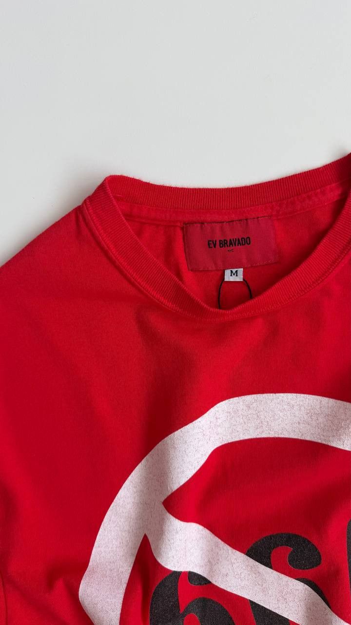 Ev Bravado EV Bravado 666 “Nextvlhigh” Tee – Red / Size M Size US M / EU 48-50 / 2 - 5 Thumbnail