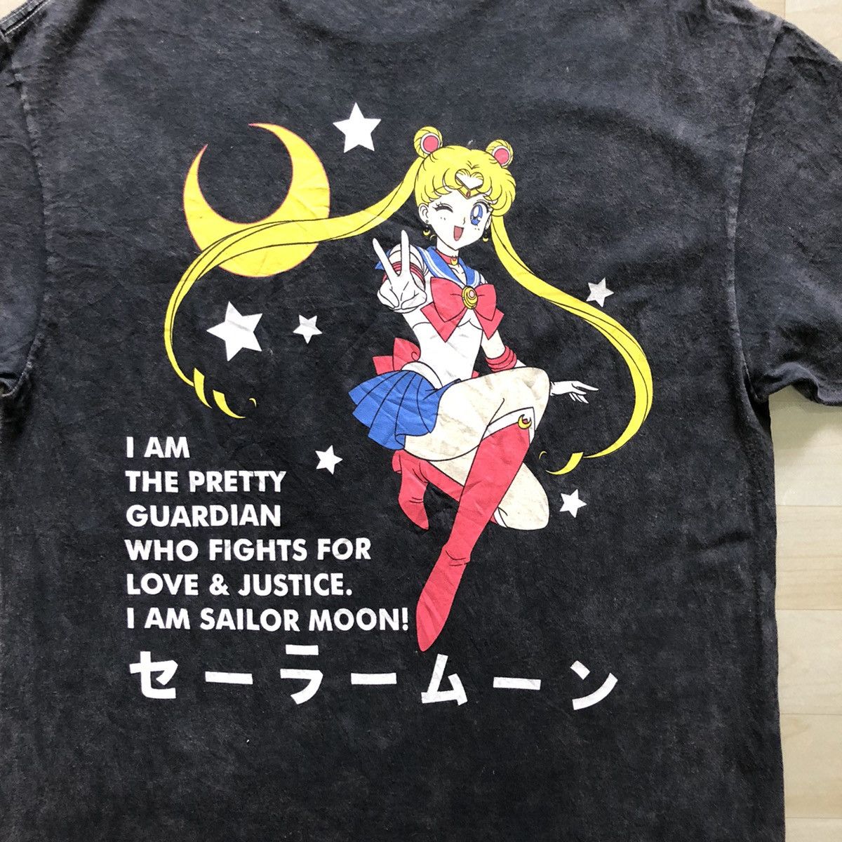 Anime × Cartoon Network × Japanese Brand Sailor Moon Tie Dye TShirt Size US M / EU 48-50 / 2 - 4 Thumbnail