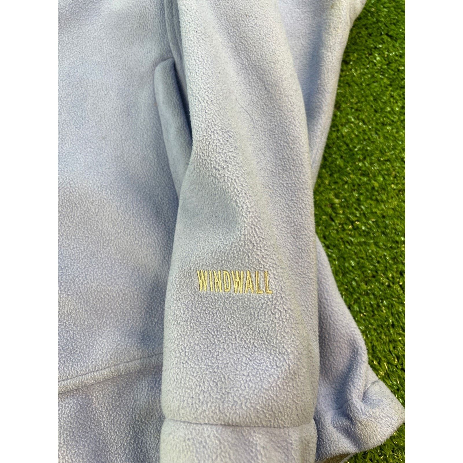 The North Face The North Face Fleece Full Zip Jacket Womens Perwinkle MD Size M / US 6-8 / IT 42-44 - 2 Thumbnail