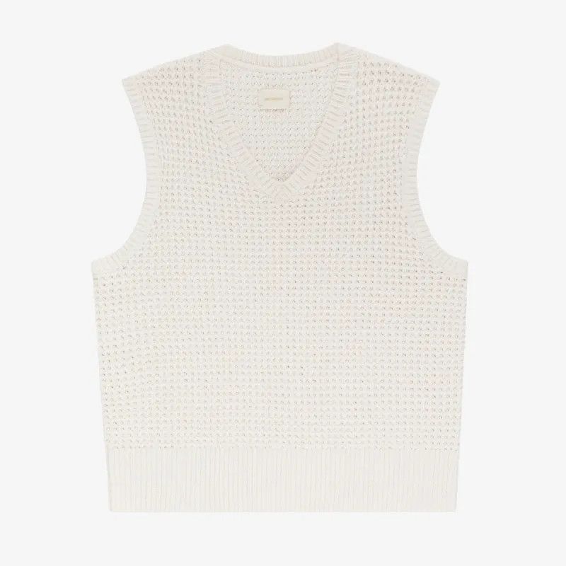 Aime Leon Dore Aime Leon Dore Gradient Basketweave Knit Vest | Grailed