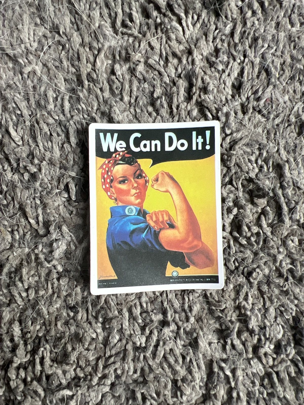 Hypebeast × Vintage Rosie The Riveter We Can Do It! Sticker Size ONE SIZE - 1 Thumbnail