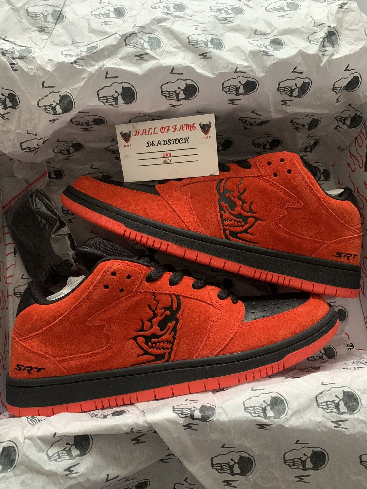 Warren Lotas Warren Lotas Reaper “Demon”👹 Size US 10 / EU 43 - 1 Thumbnail