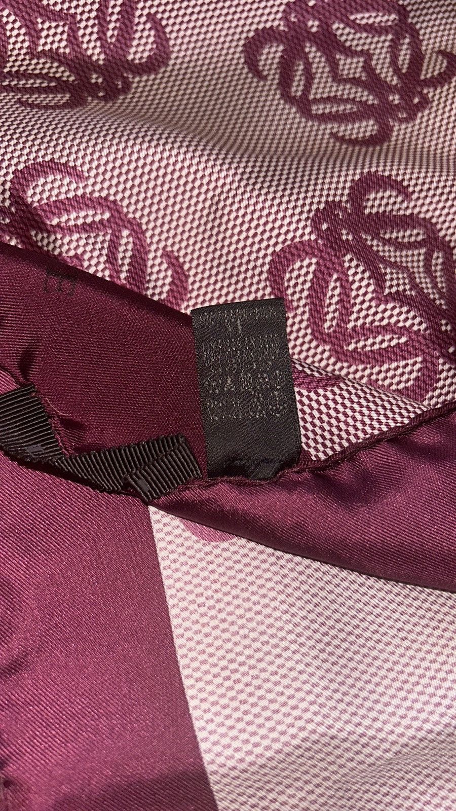 Loewe Loewe Silk Scarf Size ONE SIZE - 8 Thumbnail
