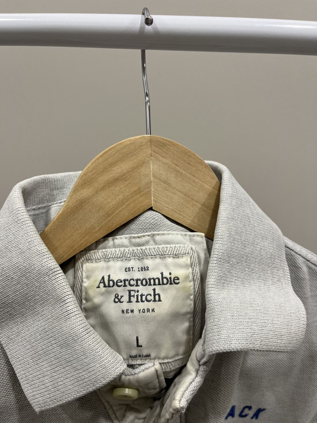 Abercrombie & Fitch Abercrombie & Fitch polo Size US L / EU 52-54 / 3 - 4 Thumbnail