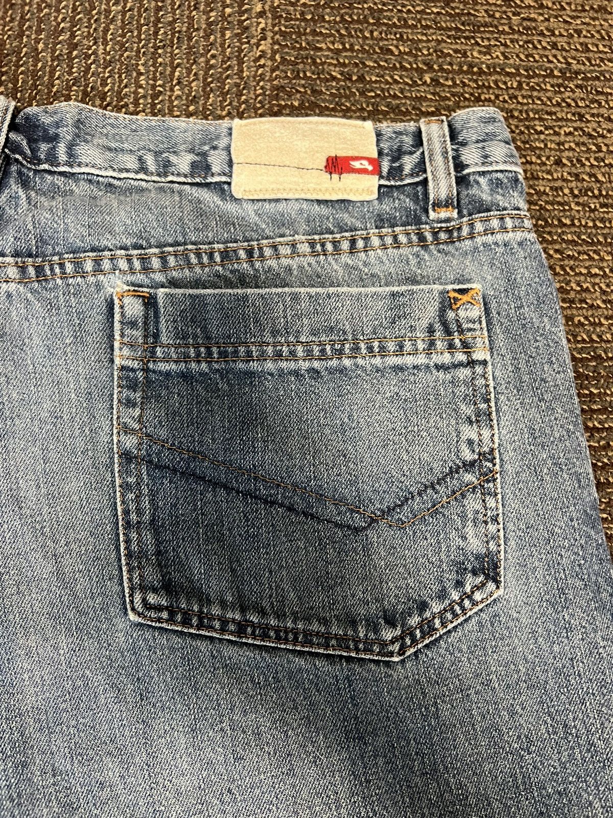 Tony Hawk × Vintage Crazy Vintage Y2K Baggy Grunge Tony Hawk Skater Jeans Size US 38 / EU 54 - 6 Thumbnail