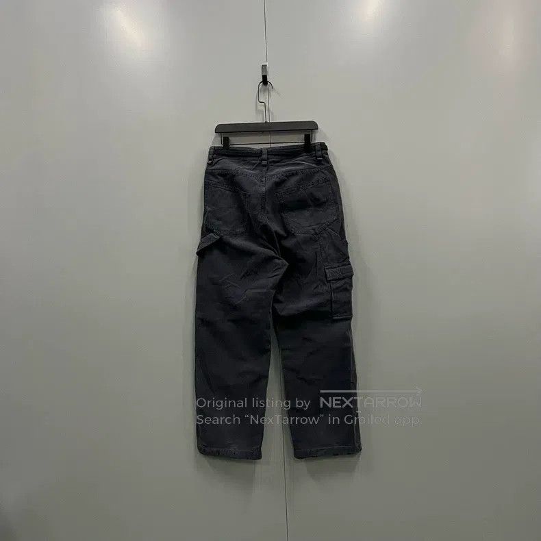 Balenciaga Balenciaga size XS Vintage Destroyed Patchwork Casual Pant Size US 27 - 2 Thumbnail