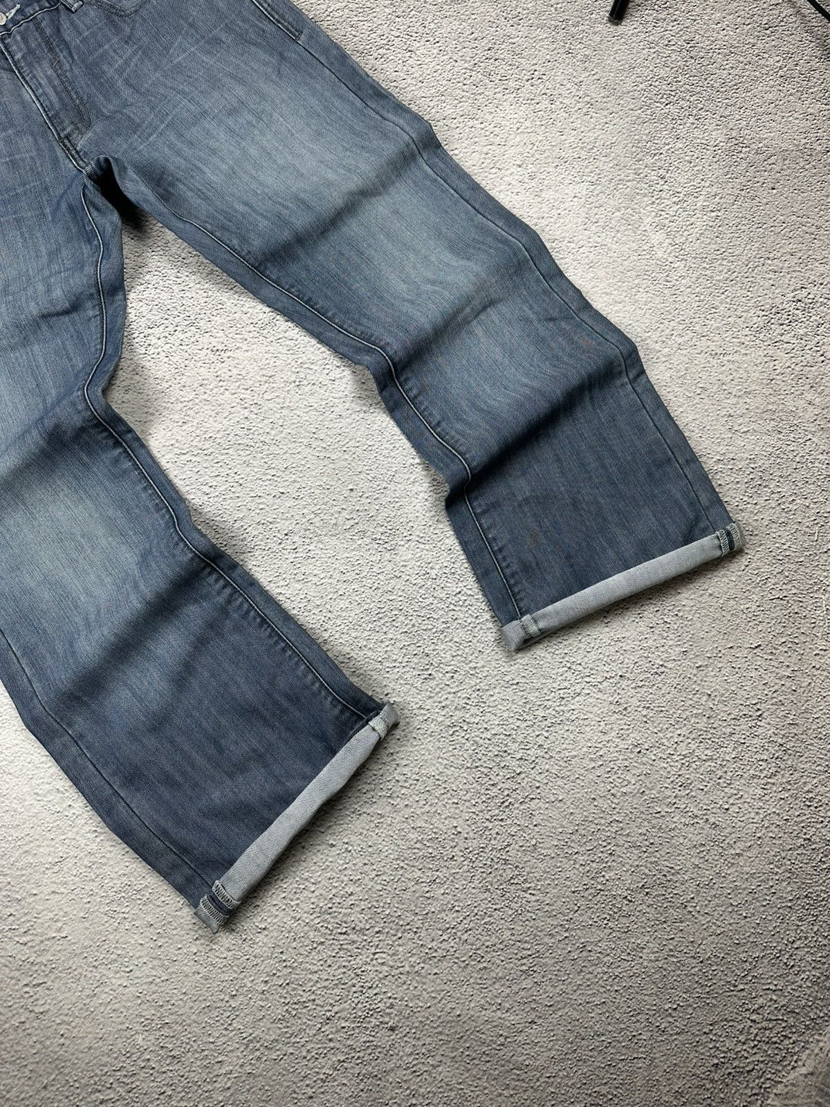 Levi's Vintage Clothing Vintage Levis 527 Denim Jeans Rare 90s Reflective Selvedge Size US 34 / EU 50 - 9 Thumbnail