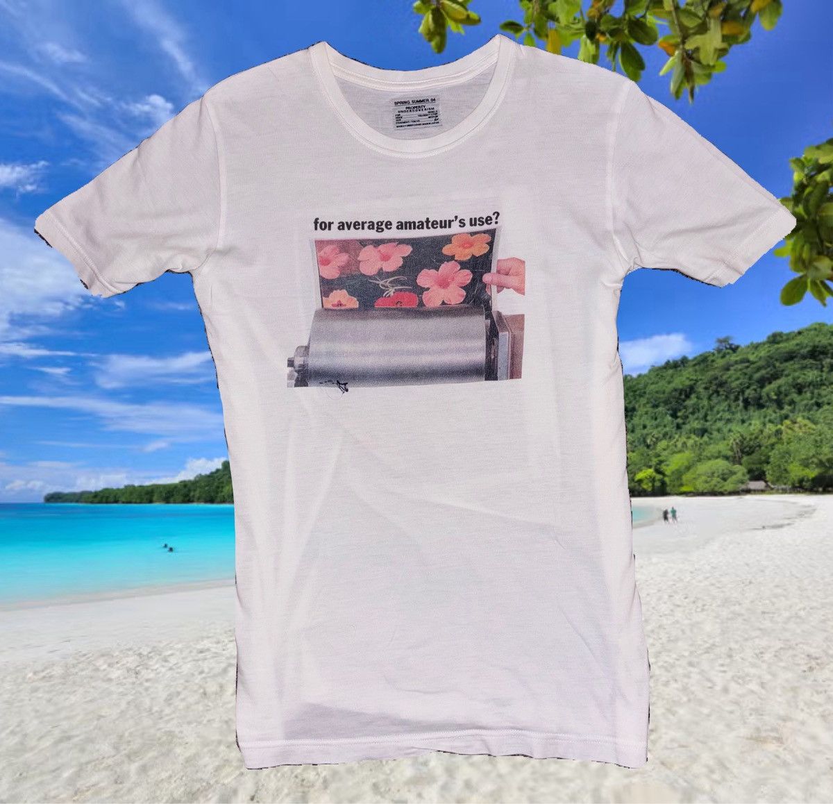 Fragment Design × Undercover SS04 Undercover x Fragment “amatuer’s use?” White Tee Size US M / EU 48-50 / 2 - 1 Thumbnail