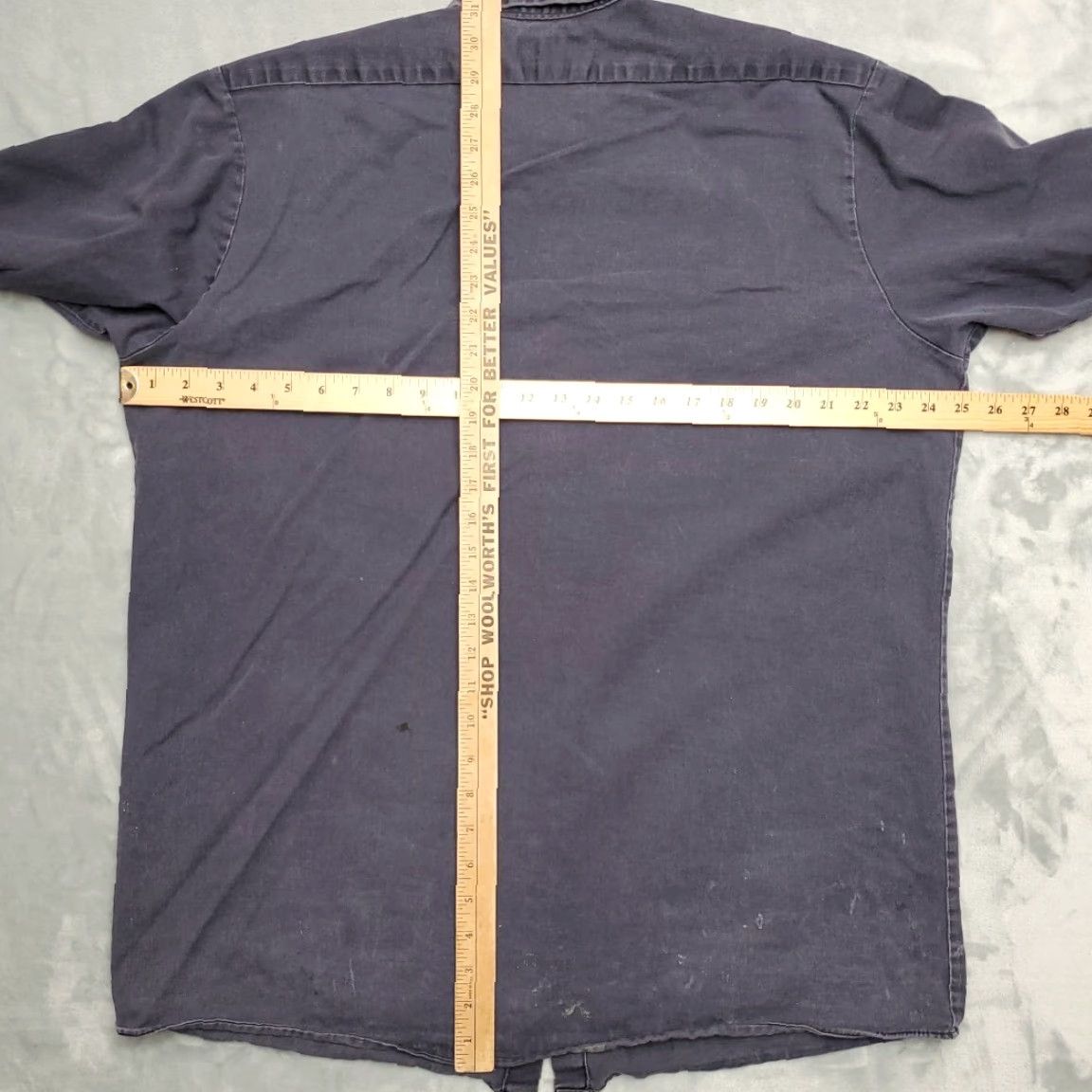 Vintage Bulwark FR Shirt Mens XL Blue 100% Cotton Twill Workwear Button-Up Long Sleeve Size US XL / EU 56 / 4 - 7 Thumbnail