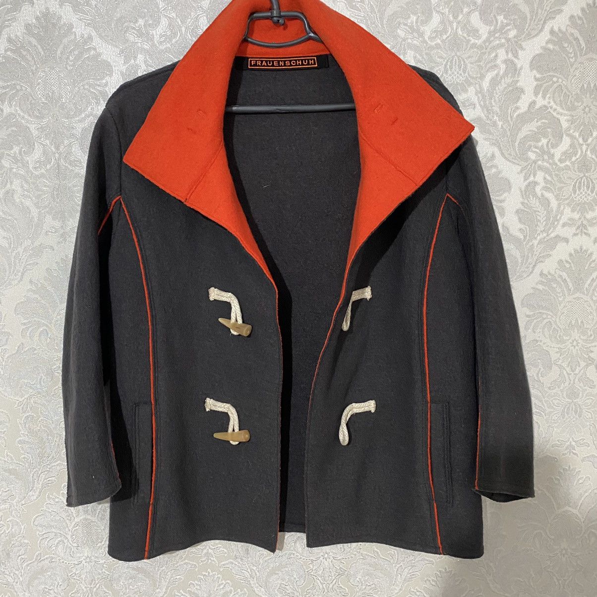 Frauenschuh Ultra Rare Vintage Frauenschuh Jacket Merino Wool Size S / US 4 / IT 40 - 9 Thumbnail