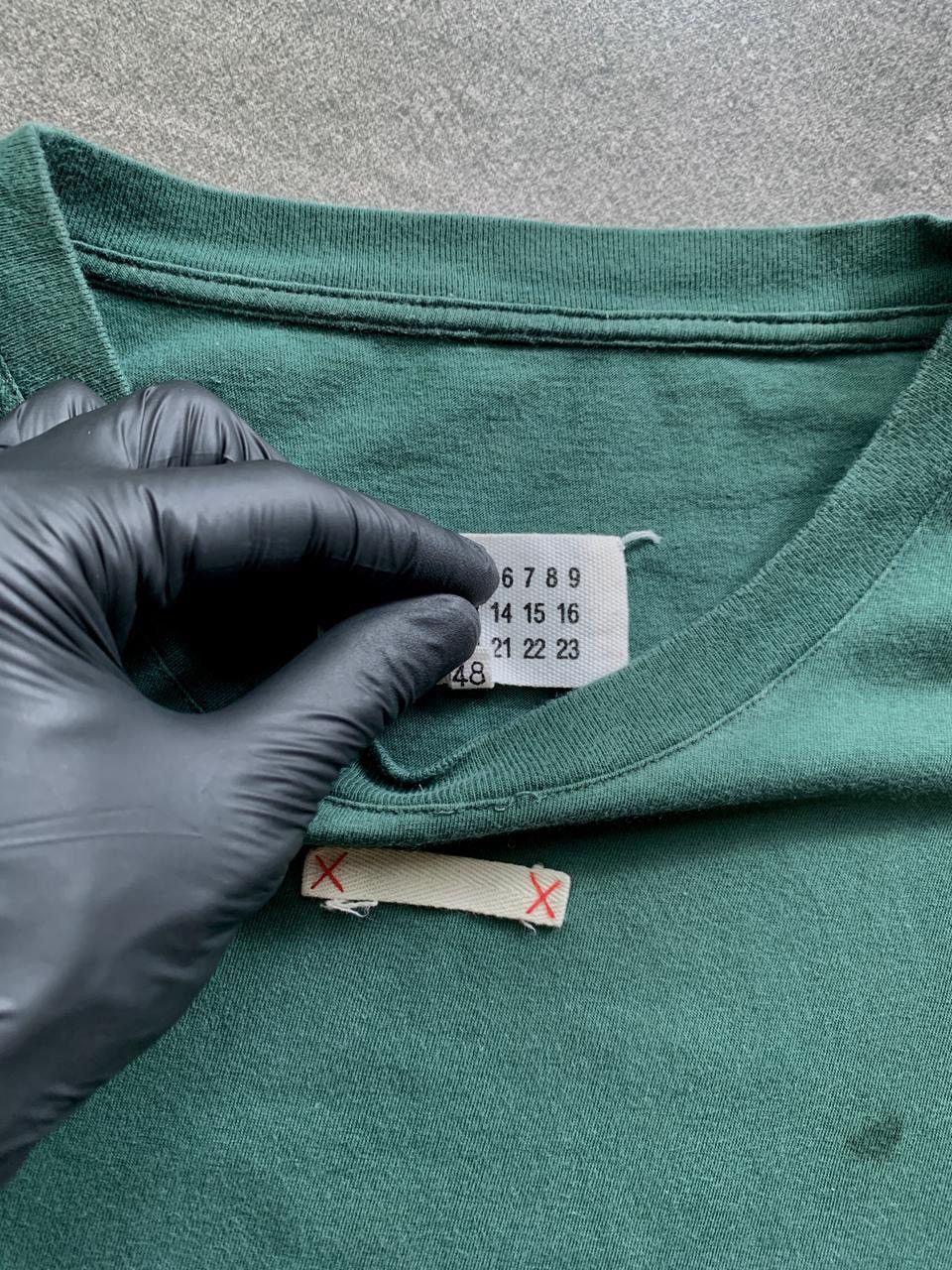 Maison Margiela FREE TAX! Name Tag Logo tee Size US M / EU 48-50 / 2 - 8 Thumbnail