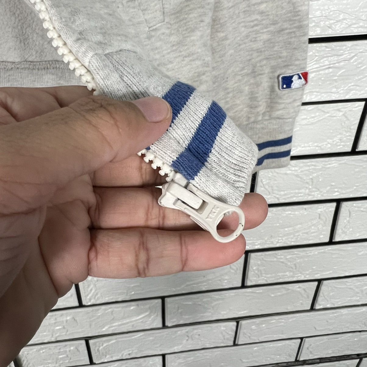 MLB MLB RANGERS T Big Logo Turtleneck Sweater Jacket #4313-C195 Size US S / EU 44-46 / 1 - 10 Thumbnail