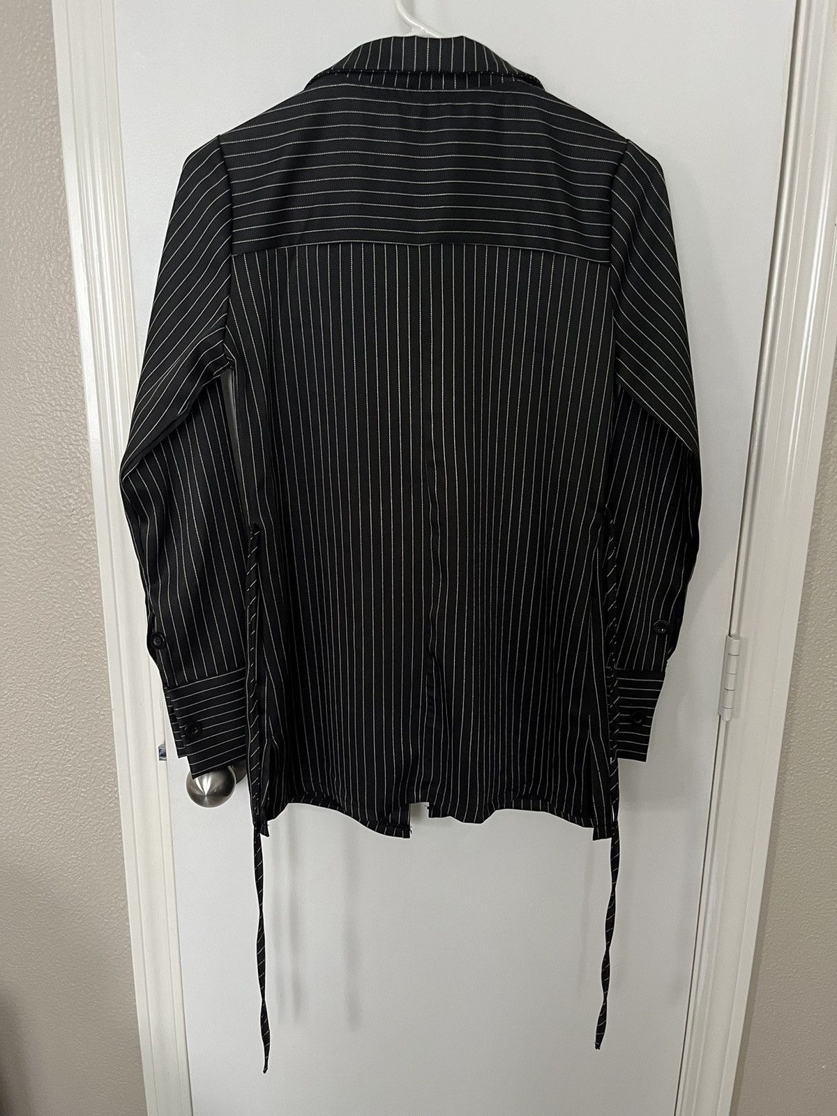 Japanese Brand × Vintage Sexy long button down Size S / US 4 / IT 40 - 5 Thumbnail