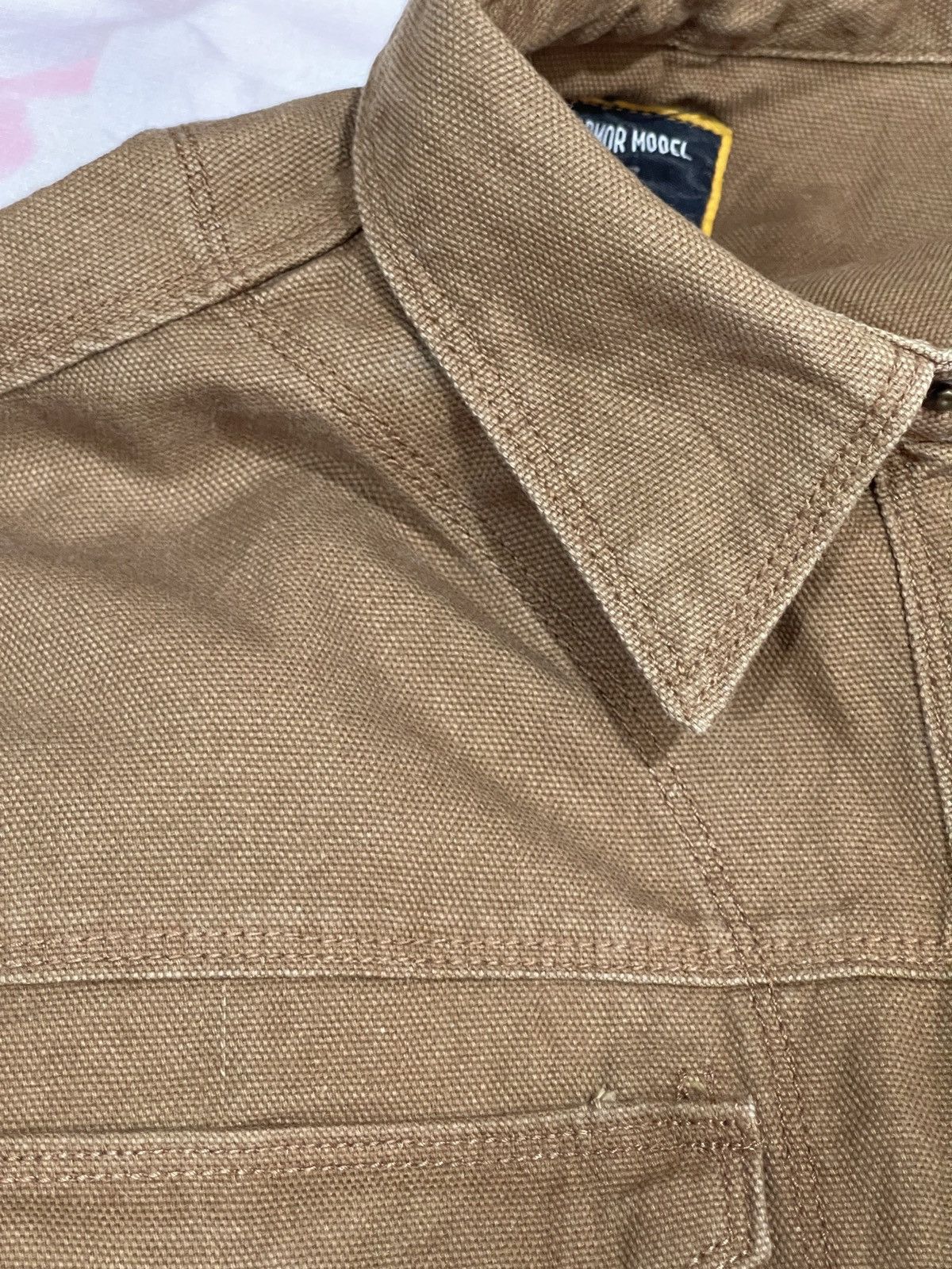 Fox Racing × Japanese Brand Fire Fox FF Armor Model Worker Jacket Size US XL / EU 56 / 4 - 12 Thumbnail