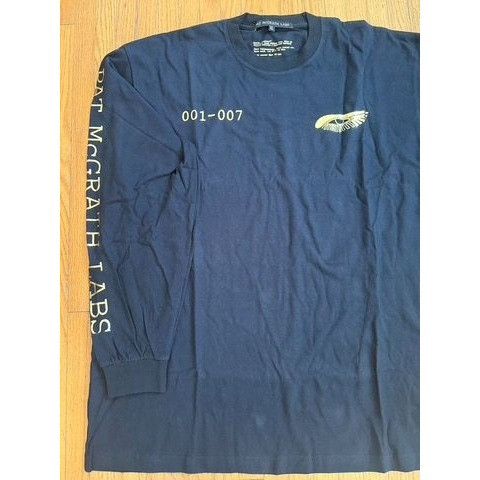 Richardson Pat McGrath Labs Gold Foil Hieroglyphic Eye Long Sleeve - XL Size XL / US 12-14 / IT 48-50 - 5 Thumbnail