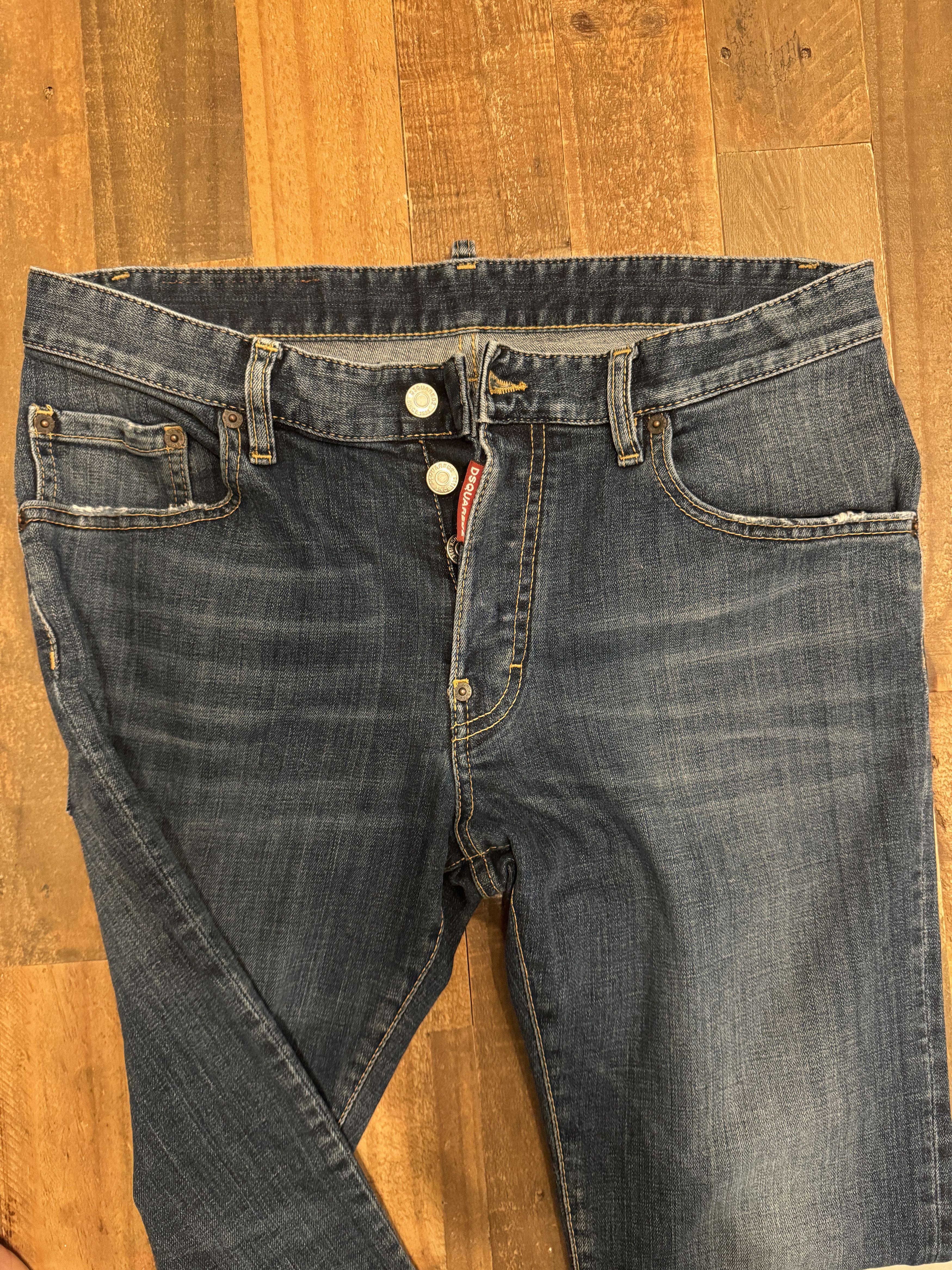 Dsquared2 Dsquared2 Skater Classic Jeans Size US 32 / EU 48 - 1 Thumbnail