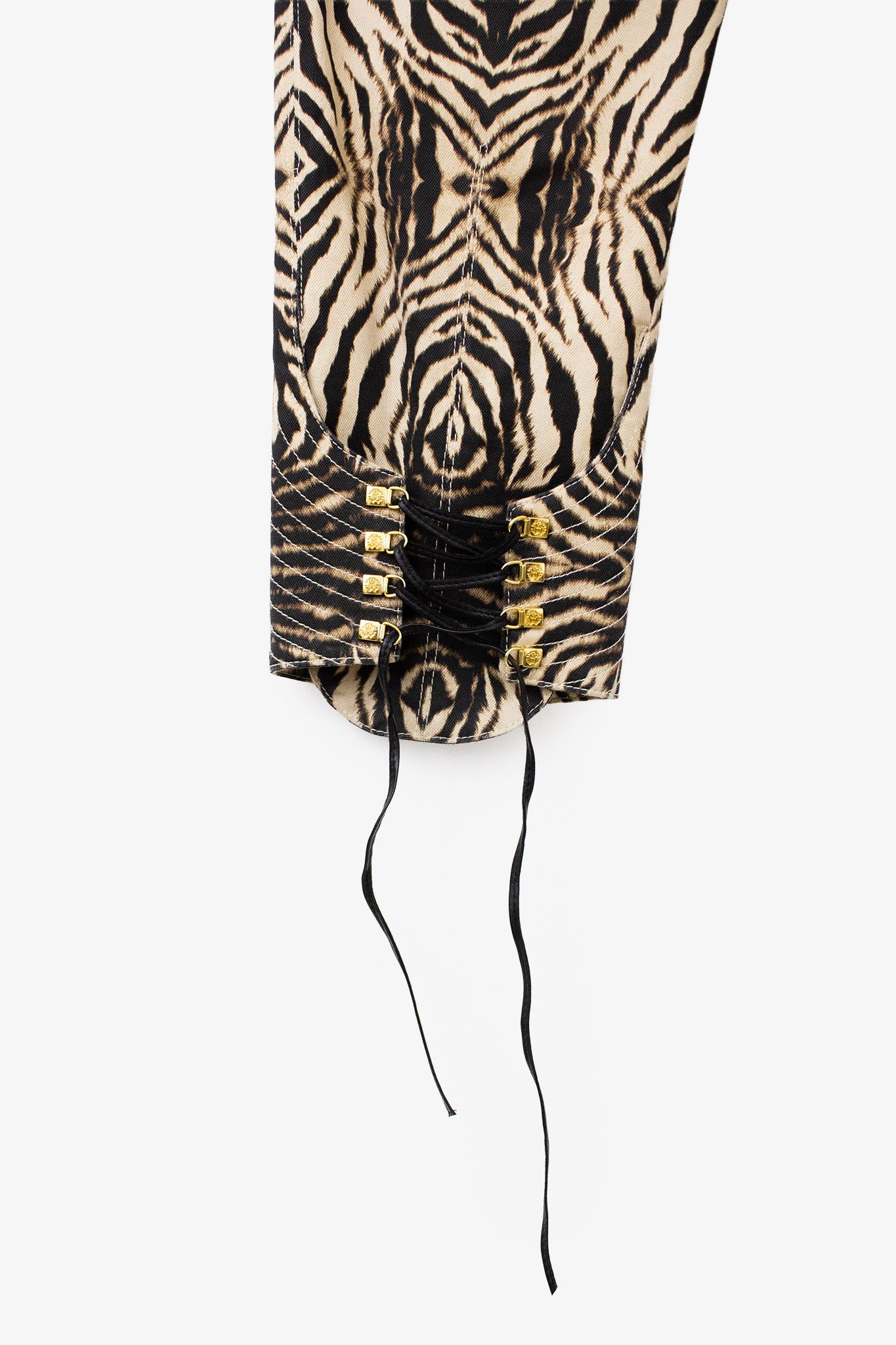 Roberto Cavalli Roberto Cavalli leopard print capri trousers Size 30" / US 8 / IT 44 - 3 Thumbnail