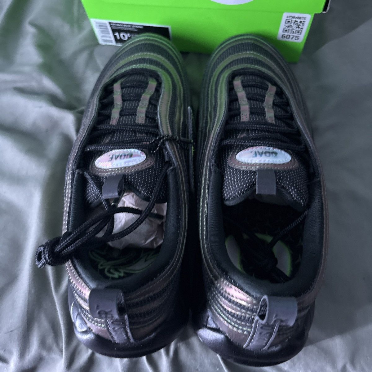 Nike Air Max 95/97 Storm University of Oregon Size US 10.5 / EU 43-44 - 6 Thumbnail