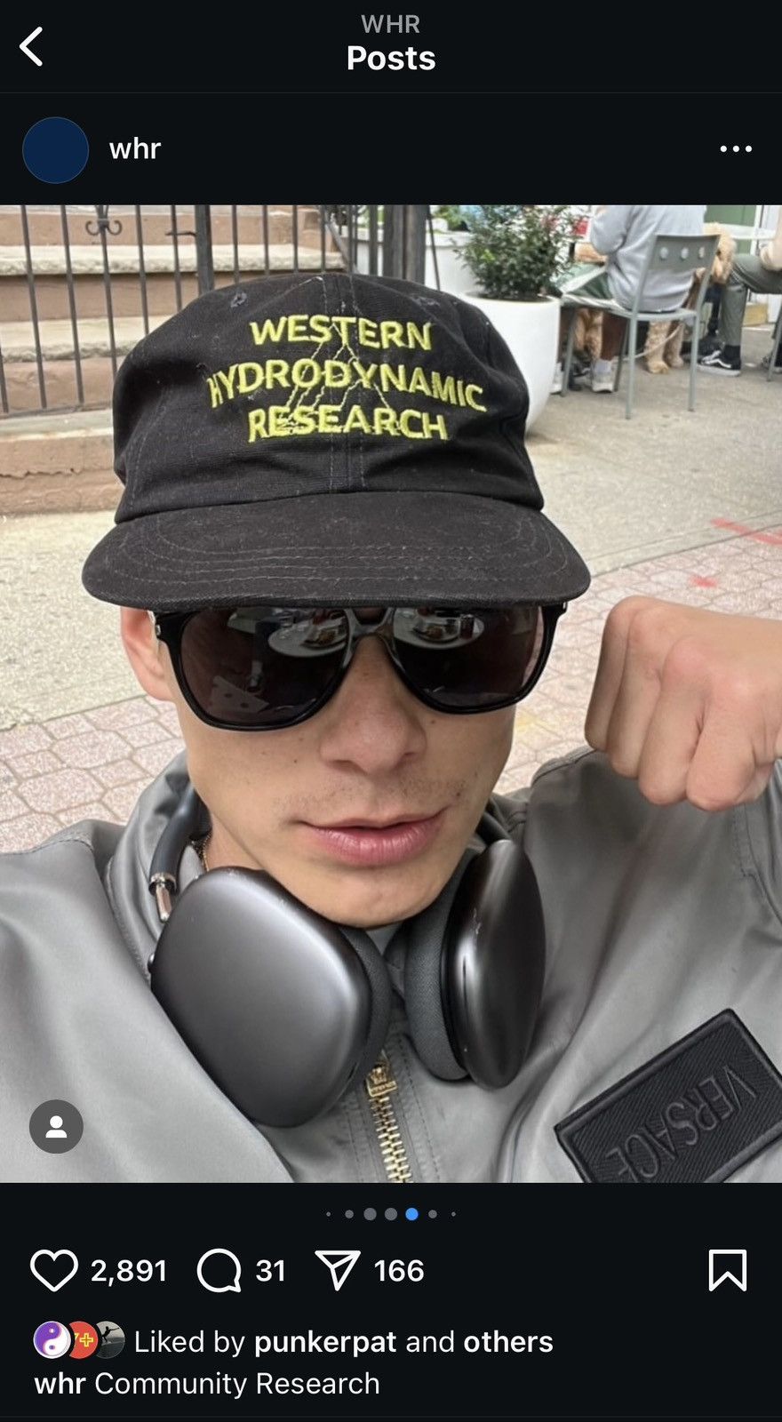 Western Hydrodynamic Research WHR x SOS Hat Size ONE SIZE - 4 Thumbnail