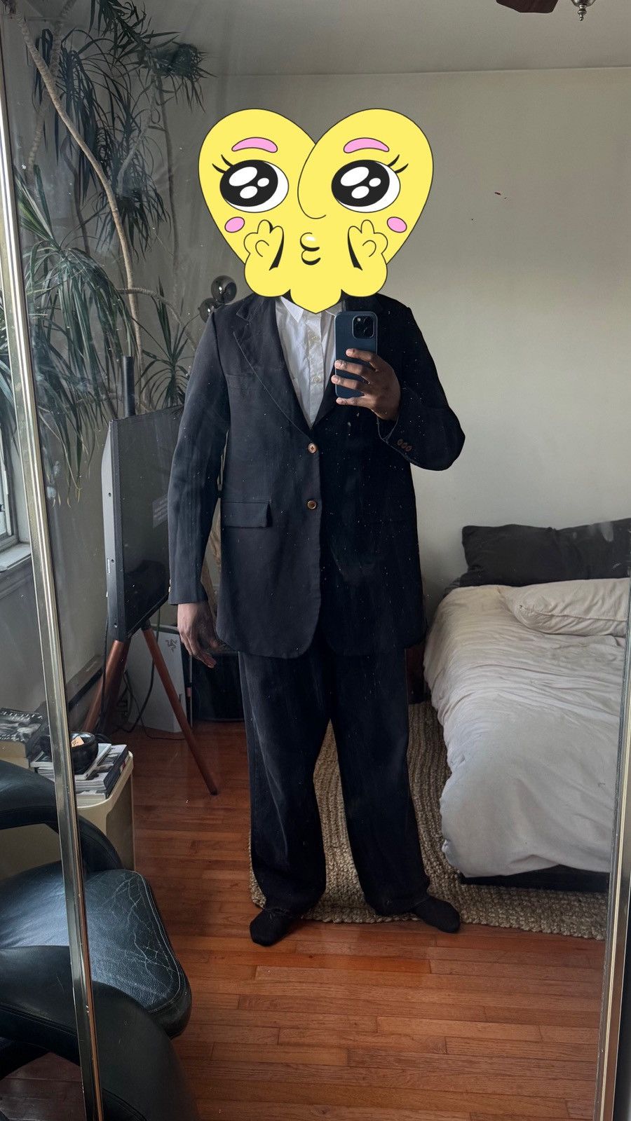 Comme des Garcons Homme Plus Comme Des Garcon Homme Plus Backless Blazer Size 38S - 3 Thumbnail