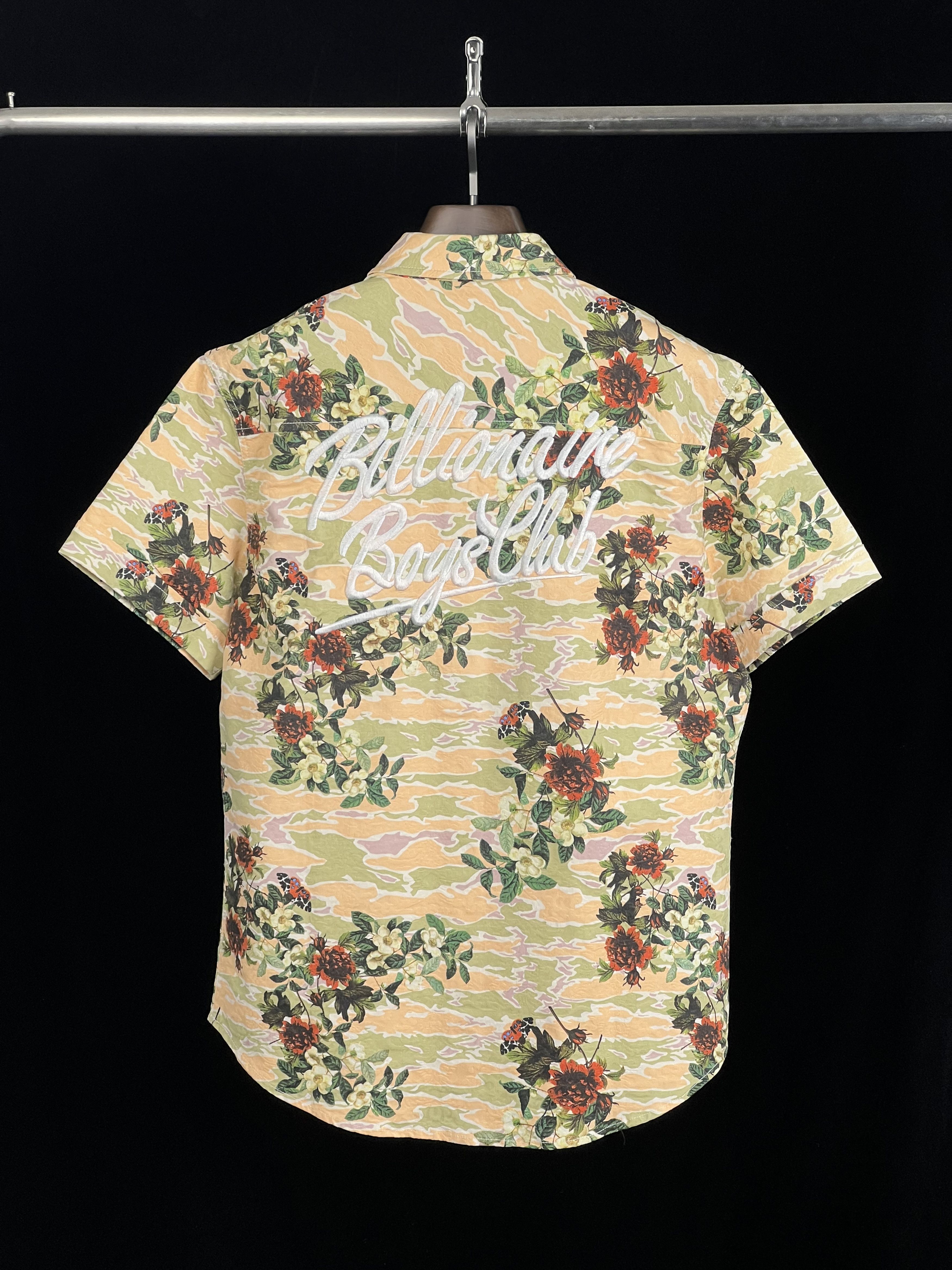 Billionaire Boys Club UNWORN* Garden Woven SS Shirt Size US L / EU 52-54 / 3 - 8 Thumbnail