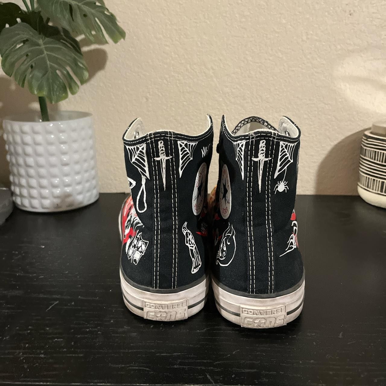 Converse Converse x Sean Pablo Chuck Taylor Size US 10 / EU 43 - 5 Thumbnail