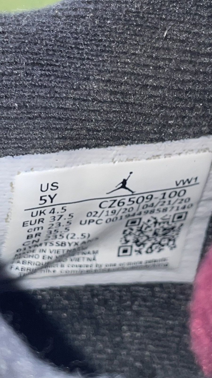 Jordan Brand × Nike Jordan Retro 4 Paris Saint Germain Size US 6.5 / IT 36.5 - 7 Thumbnail