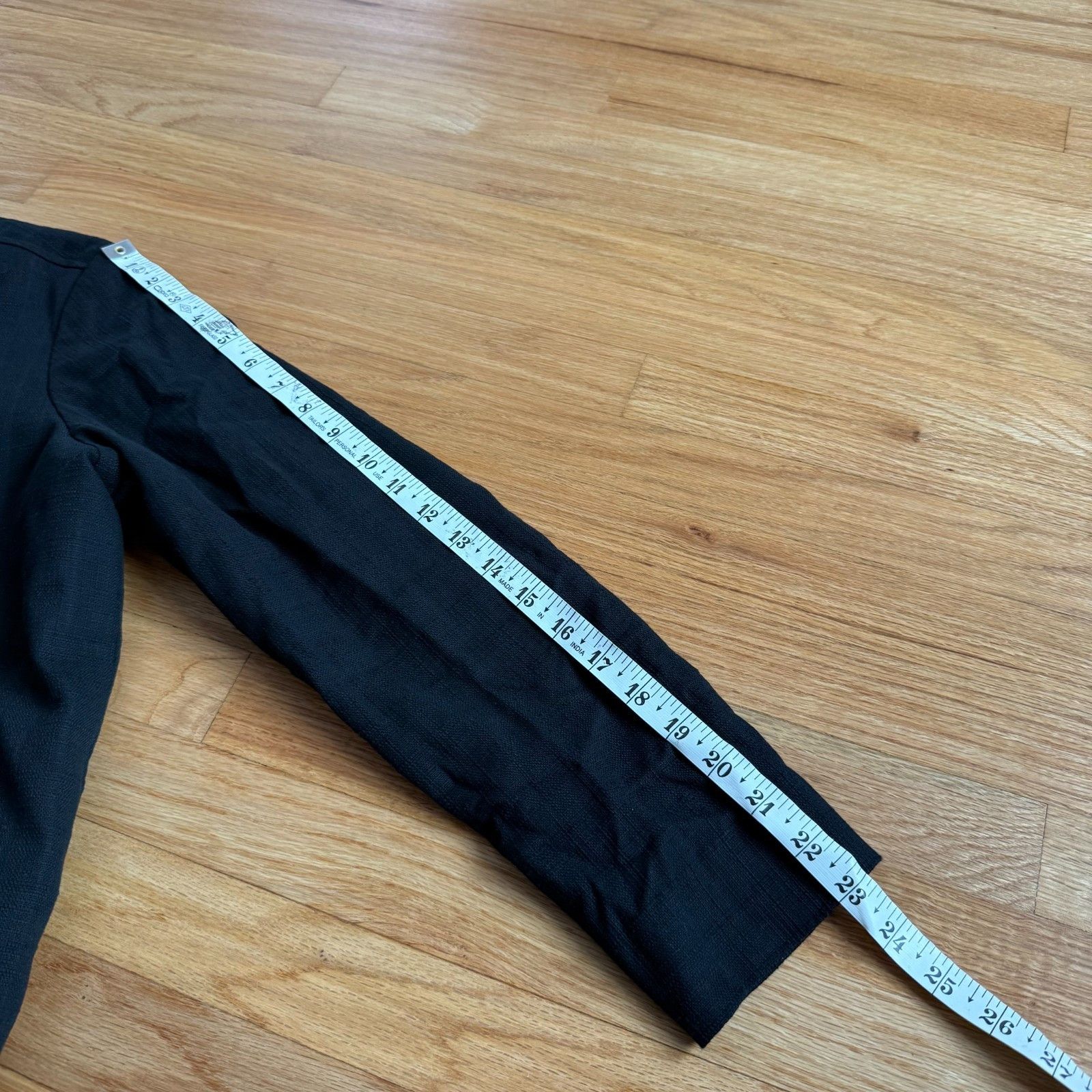 Sunspel Sunspel Textured Black Cotton Lined Blouson Jacket Size US S / EU 44-46 / 1 - 5 Thumbnail