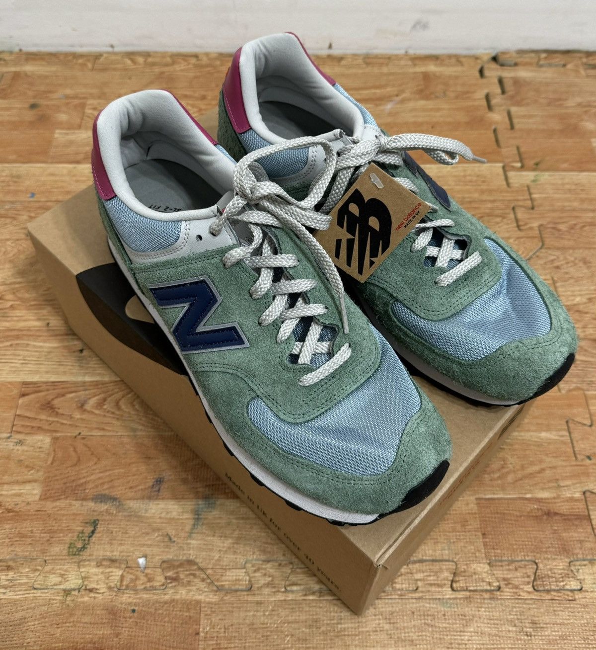 New Balance NEW New Balance 1500 M1500BTG Gentleman Pack Made in 
