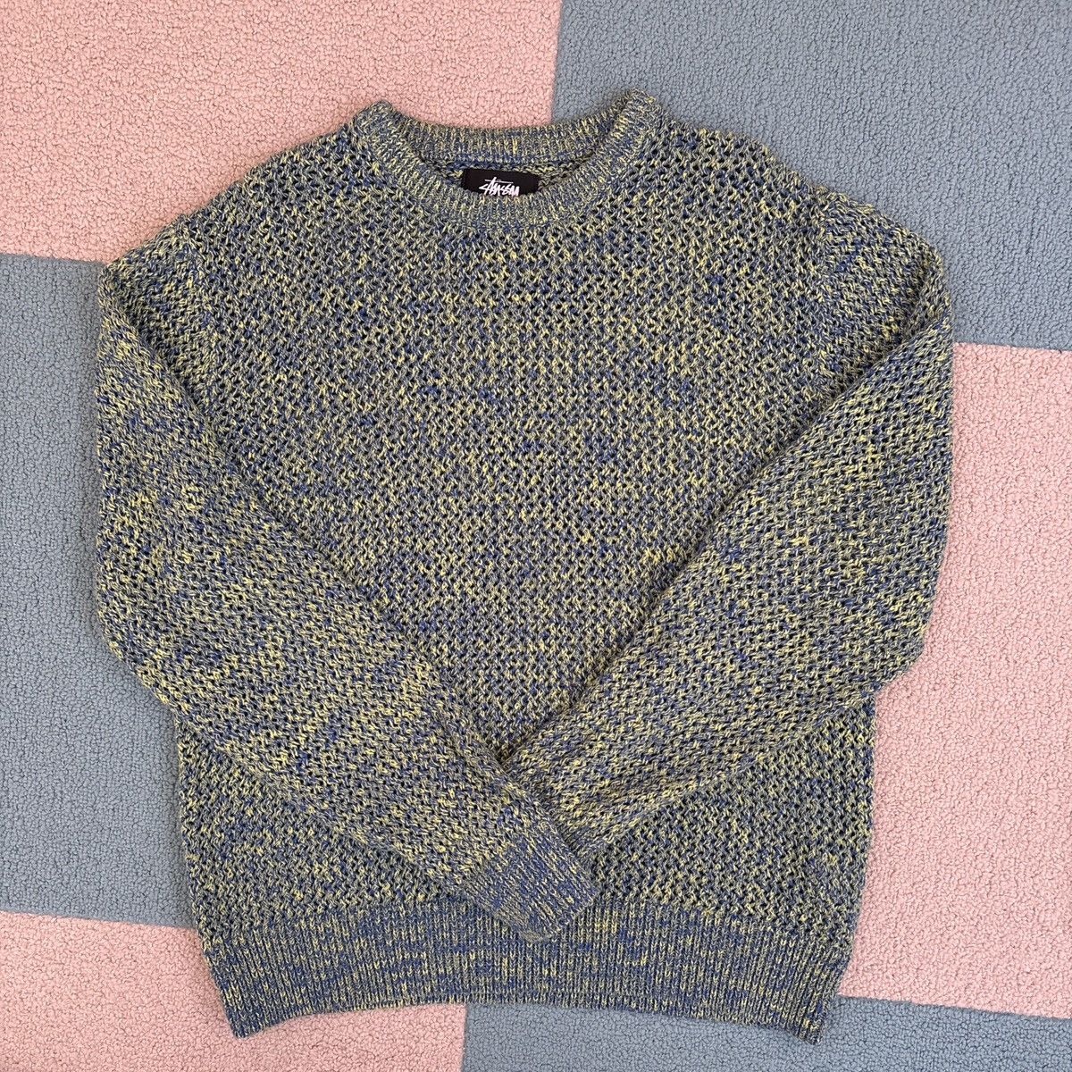 STÜSSY LONG SLEEVE MESH