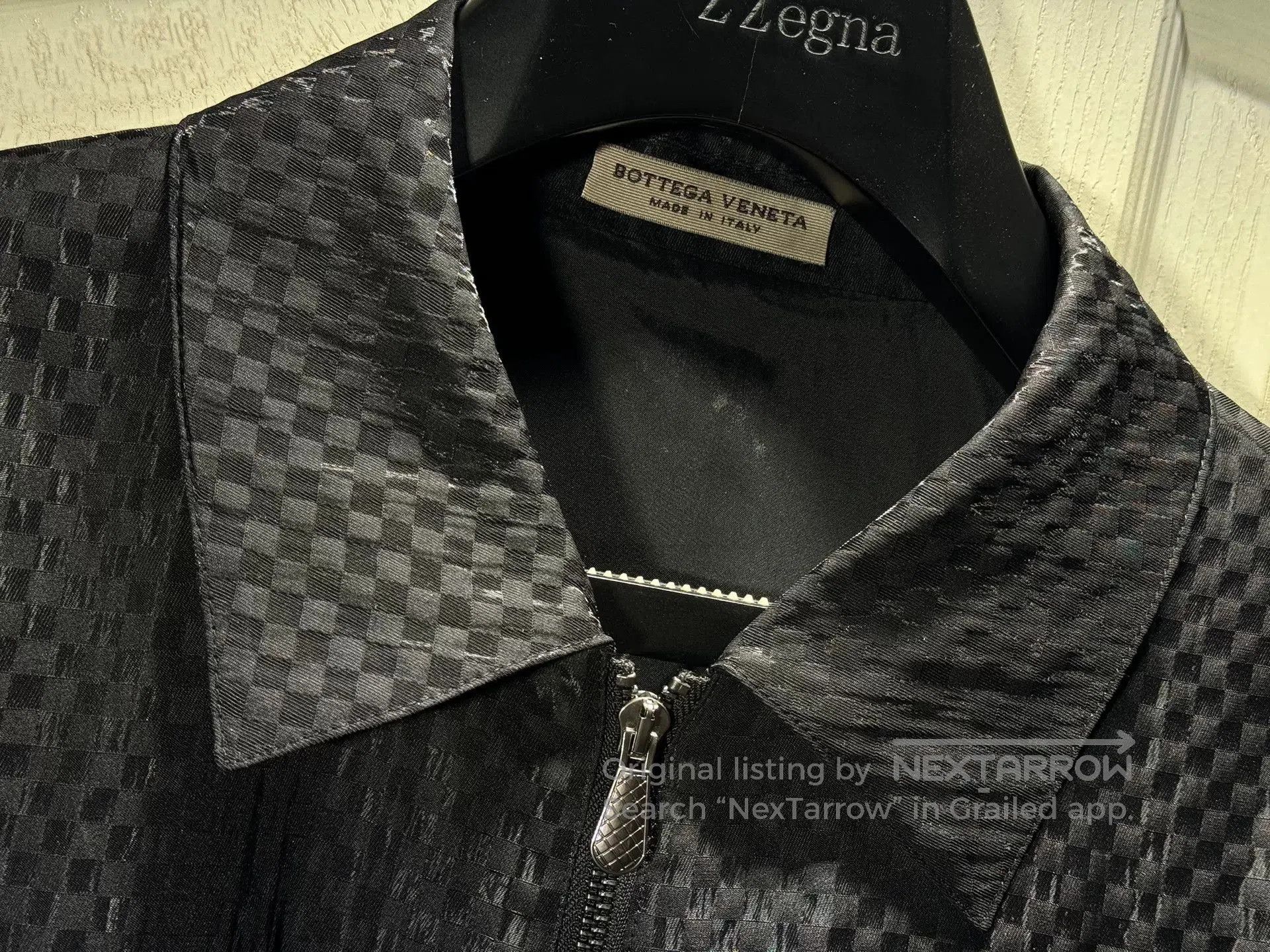 Japanese Brand Bottega Veneta Men's Jacquard Jacket. Size US L / EU 52-54 / 3 - 2 Thumbnail