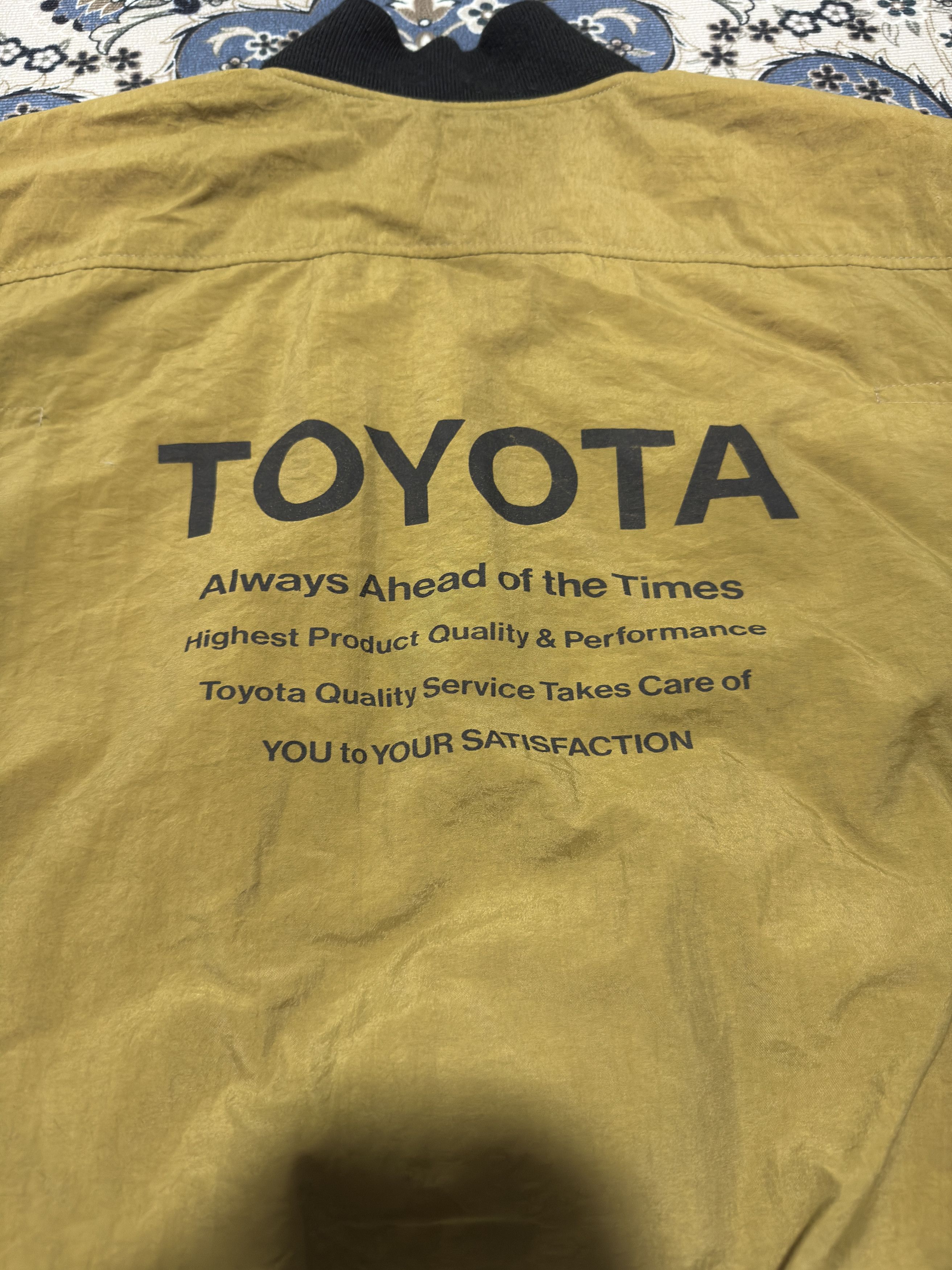 Japanese Brand × Sports Specialties Vintage Toyota Techno Racing TRD Bomber Jacket Honda Mugen Size US L / EU 52-54 / 3 - 2 Thumbnail