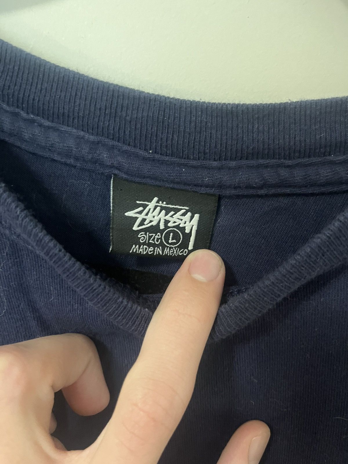 Stussy Stussy crown tee Size US L / EU 52-54 / 3 - 3 Thumbnail