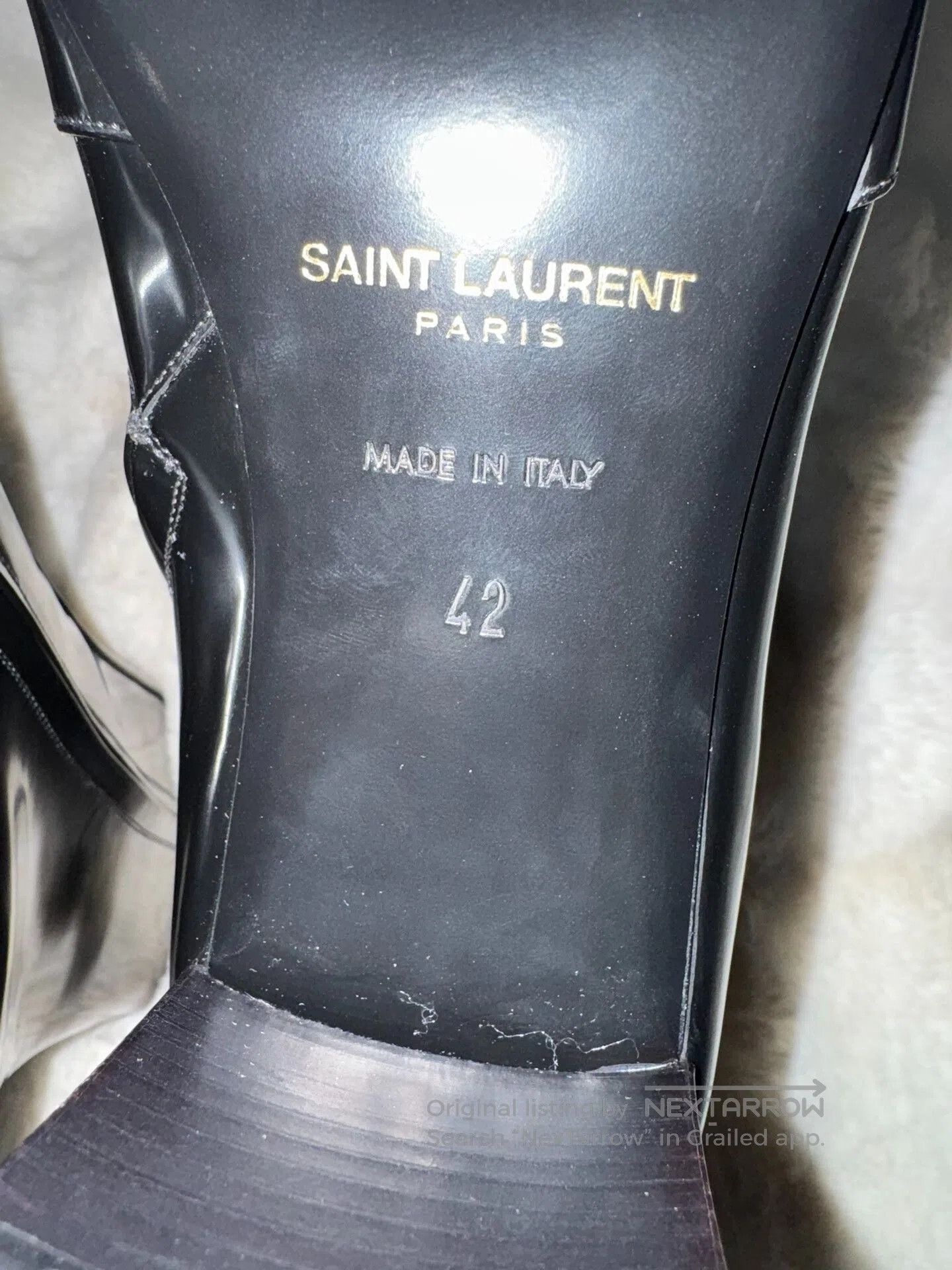 Saint Laurent Paris Saint Laurent SLP XIV Men's Boots. Size US 9 / EU 42 - 7 Thumbnail
