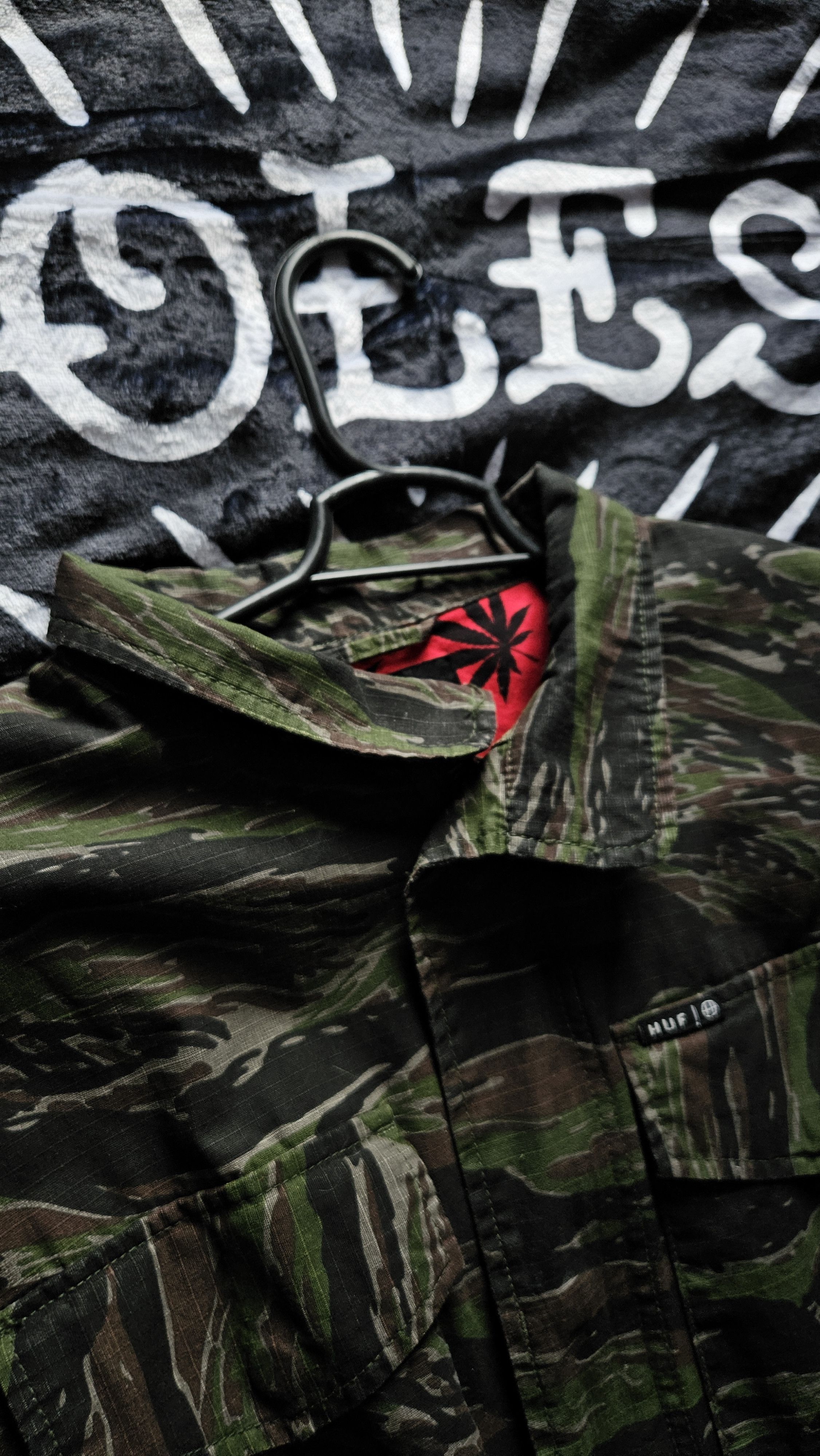 Huf × Vintage Huf Burma M51 Jacket Size US M / EU 48-50 / 2 - 6 Thumbnail