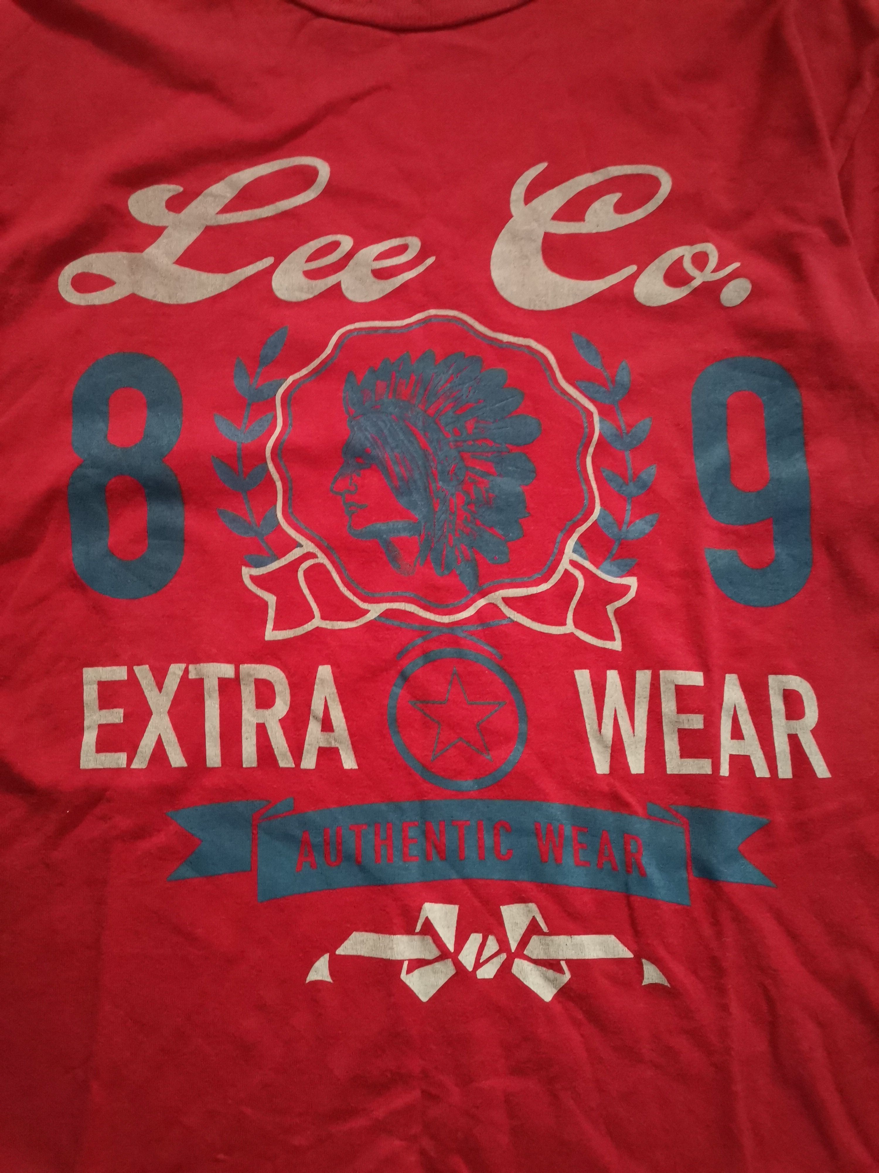 Lee Lee L/S Size US L / EU 52-54 / 3 - 2 Thumbnail