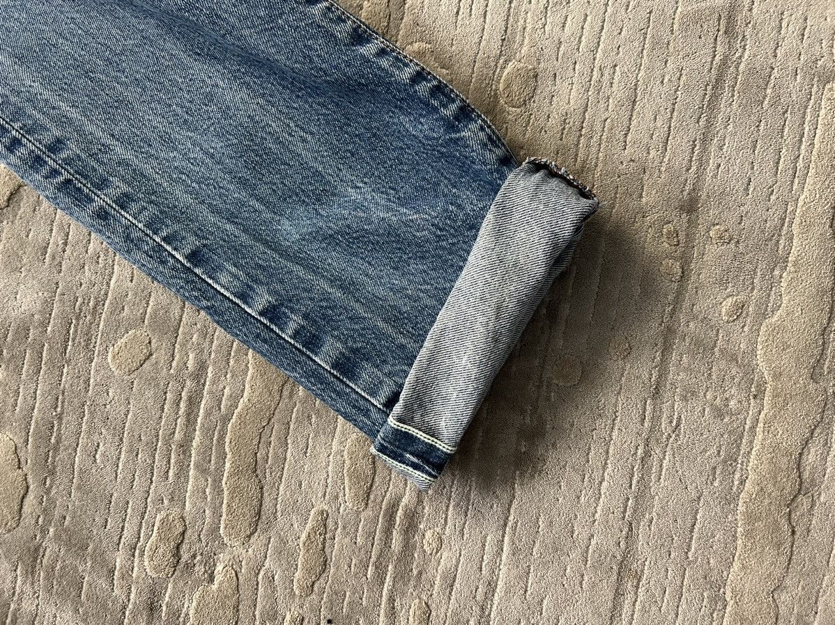 Designer × Han Kjobenhavn han Kjobenhavn jeans denim selvage streetwear pants blue Size US 30 / EU 46 - 7 Thumbnail