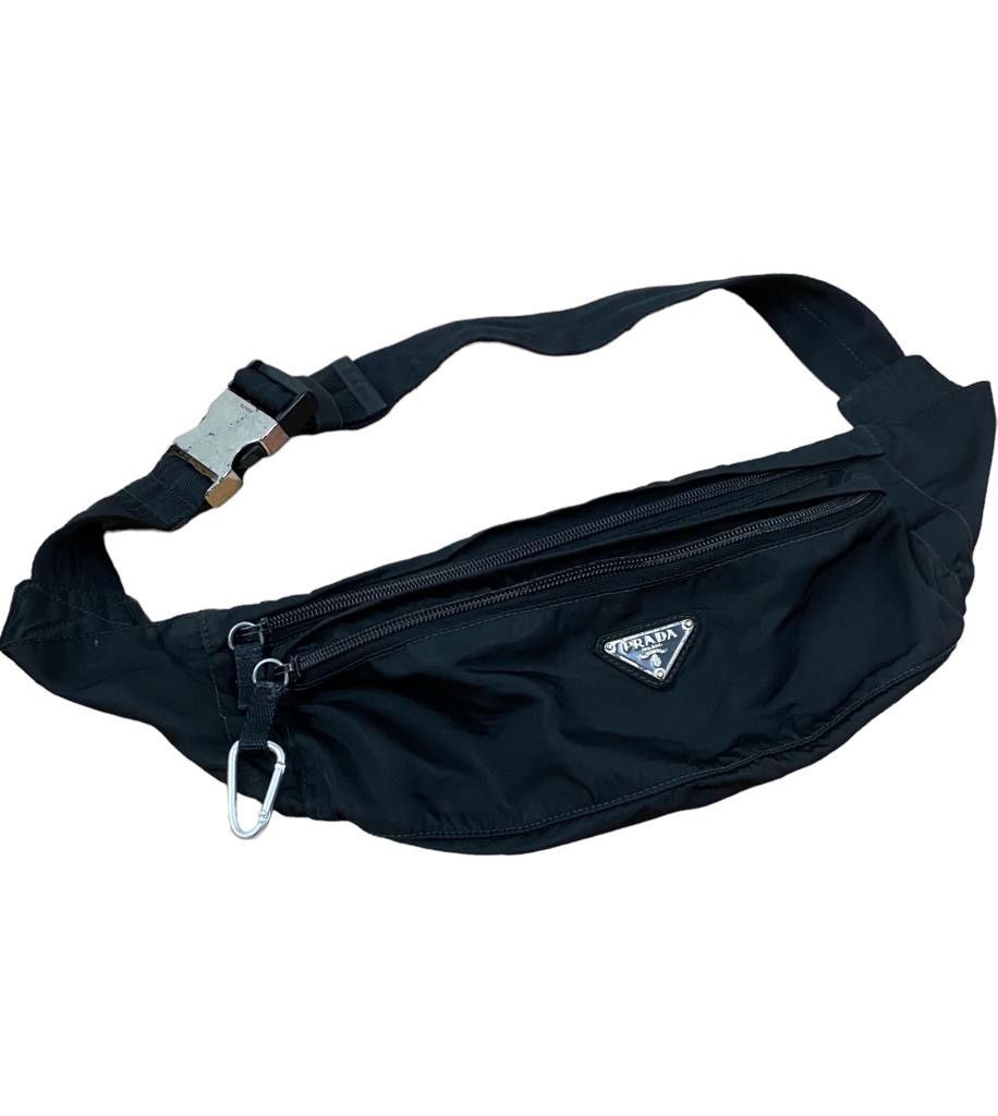 Prada Prada fanny pack nylon triangle logo Size ONE SIZE - 2 Thumbnail
