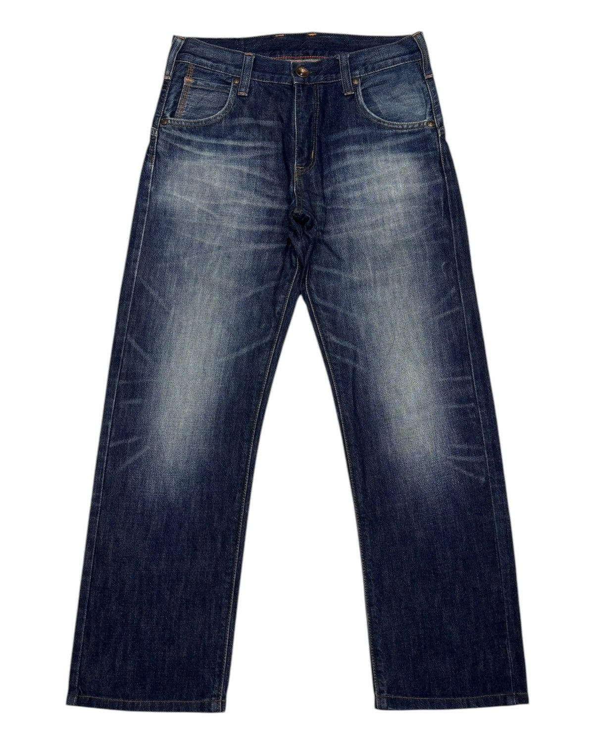 If Six Was Nine 🔥RARE EDWIN EXCLUSIVE VINTAGE WINGS EMBROIDERY DENIM JEANS Size US 30 / EU 46 - 8 Thumbnail