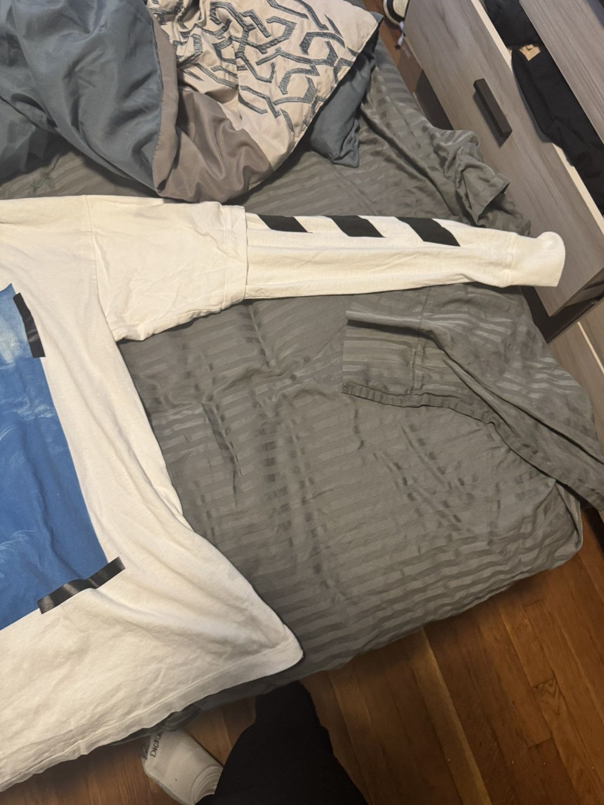Off-White Long sleeve off-white shirt Size US S / EU 44-46 / 1 - 3 Thumbnail