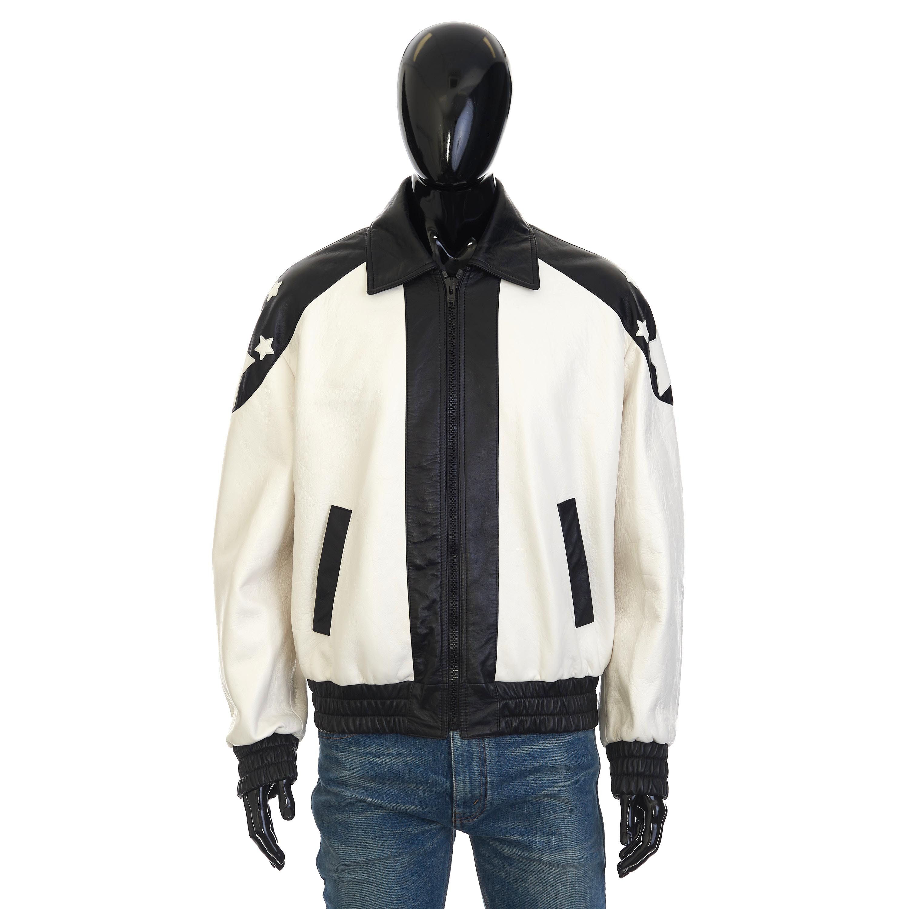 Celine x VIOLETTE BANKS Two-toned Teddy Jacket In Soft Lambskin Size US M / EU 48-50 / 2 - 2 Thumbnail