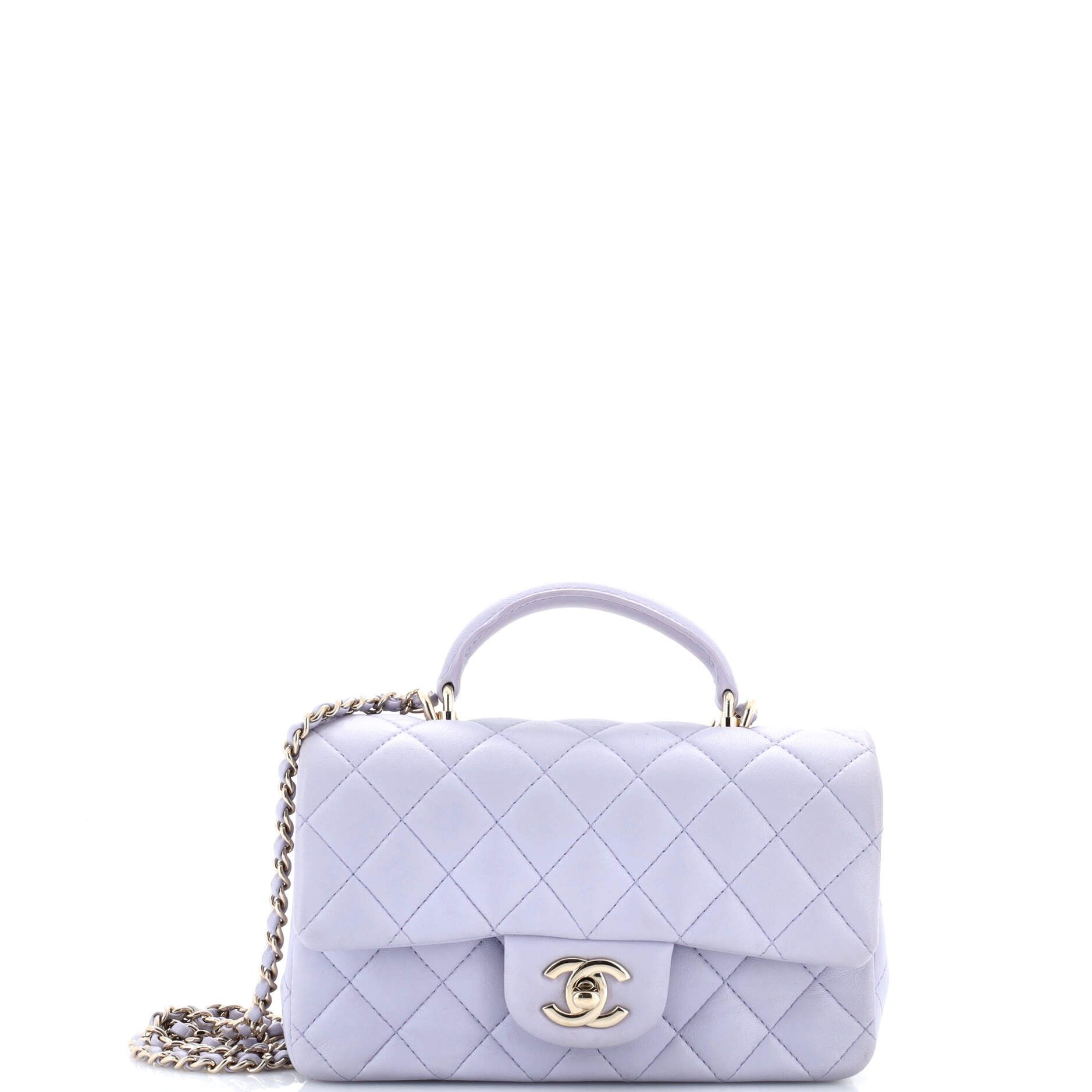Chanel Classic Single Flap Top Handle Bag Size ONE SIZE - 1 Thumbnail
