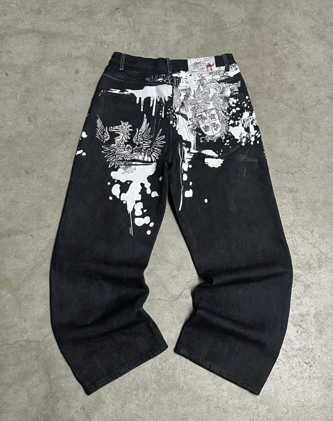 Akademiks Akademilks grungestyle baggy jeans Size US 32 / EU 48 - 1 Thumbnail