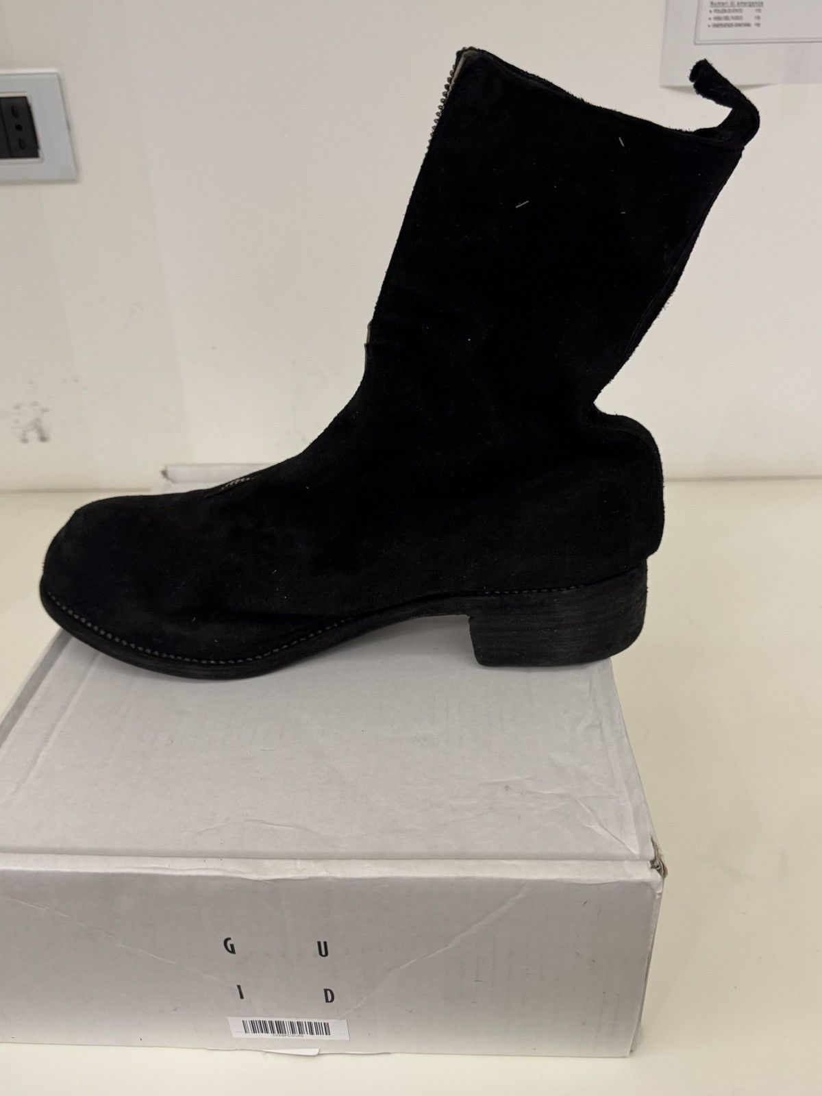 Guidi Guidi boots PL2 M horse reverse Size US 11 / EU 44 - 3 Thumbnail