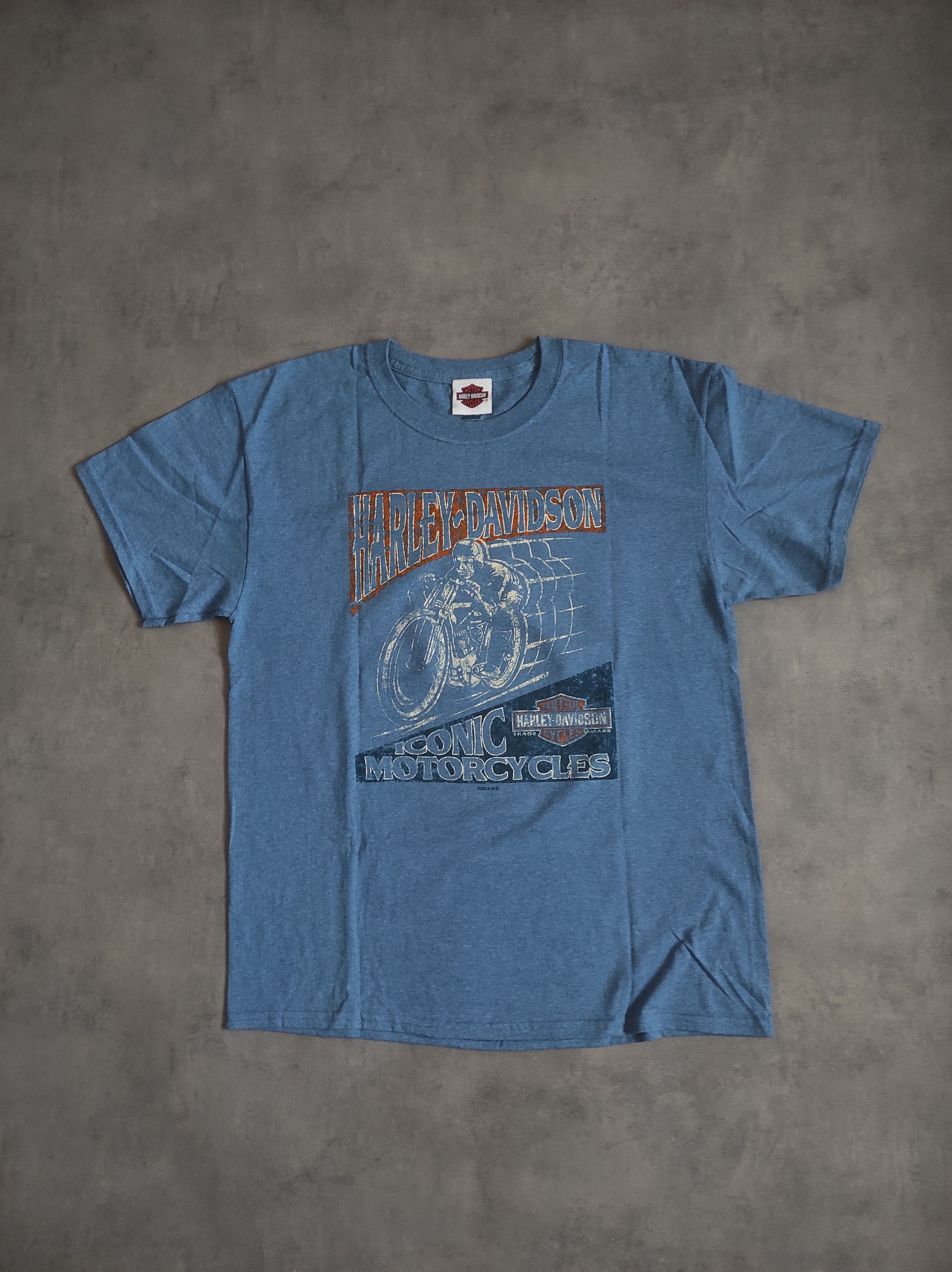 Harley Davidson harley davidson cadiz spain 2015 tshirt Size US M / EU 48-50 / 2 - 2 Thumbnail