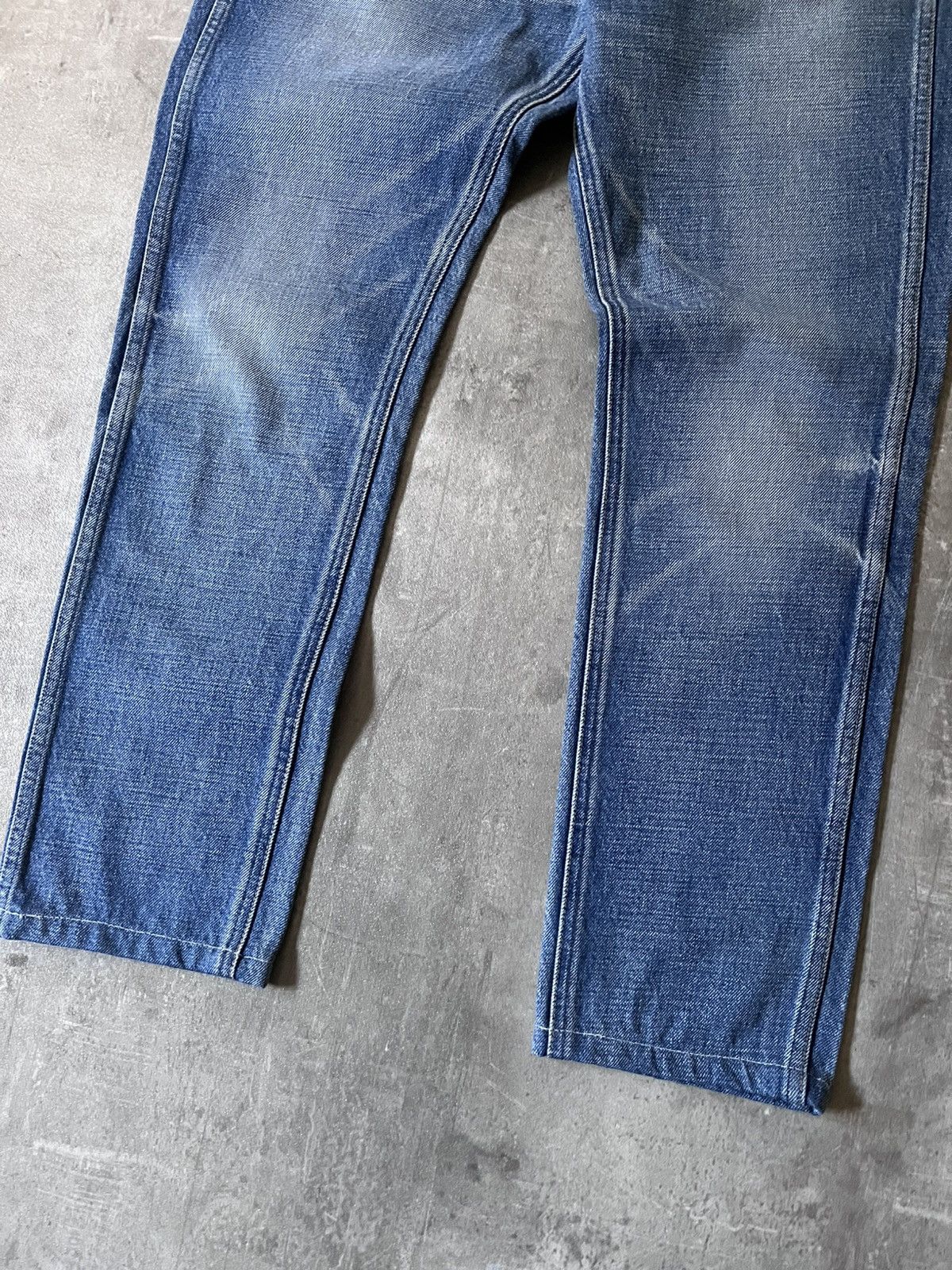 Celine Celine by Hedi Slimane Union Wash Regular Jeans Size US 30 / EU 46 - 2 Thumbnail